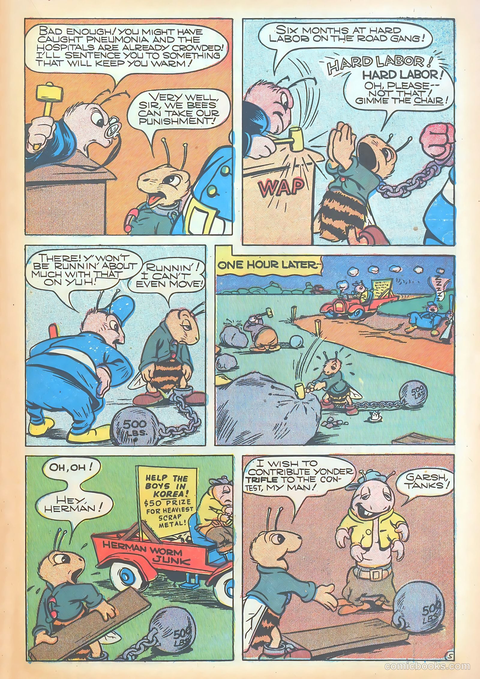 Giggle Comics #88 — page 13 of 36