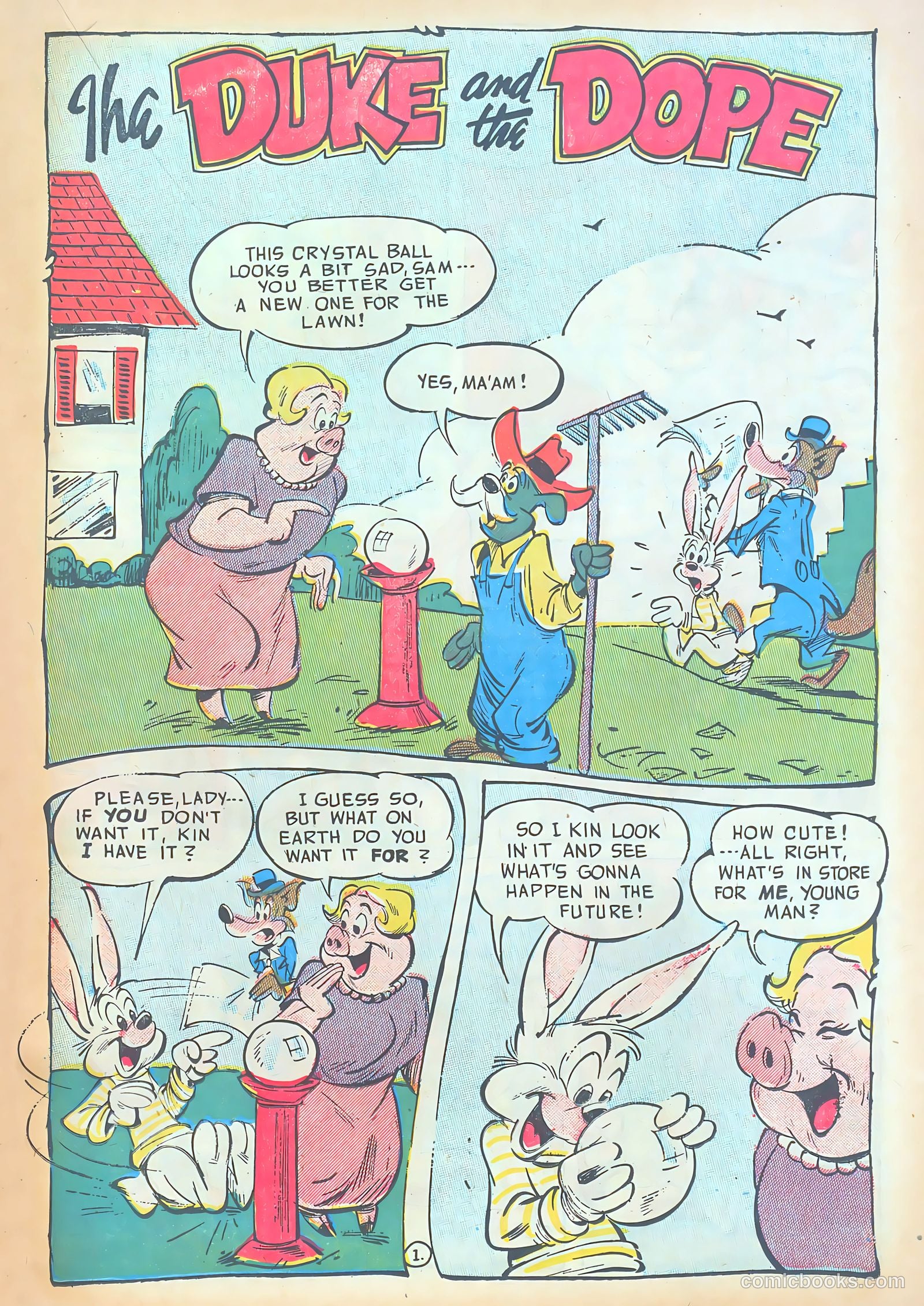 Giggle Comics #88 — page 15 of 36