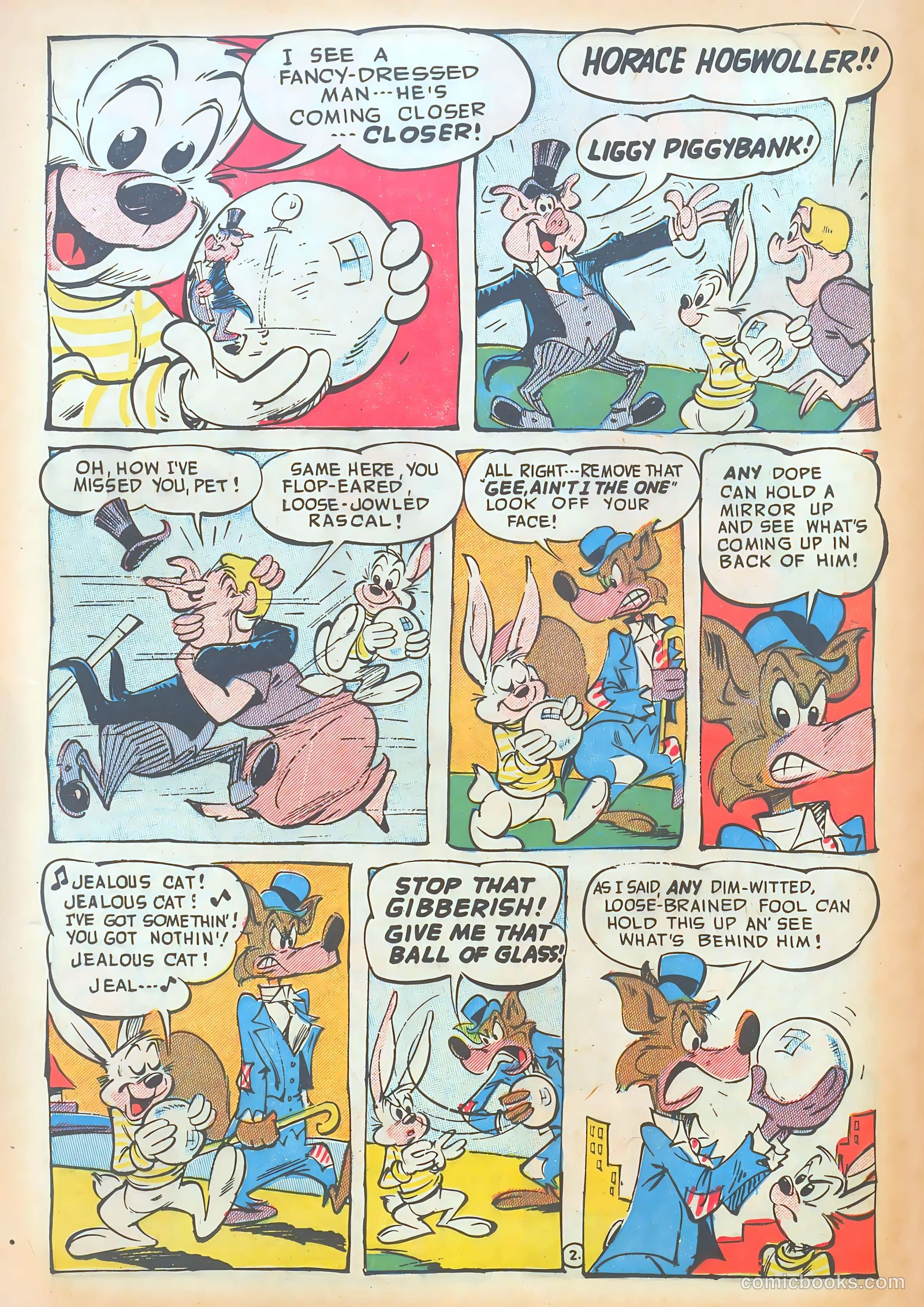 Giggle Comics #88 — page 16 of 36