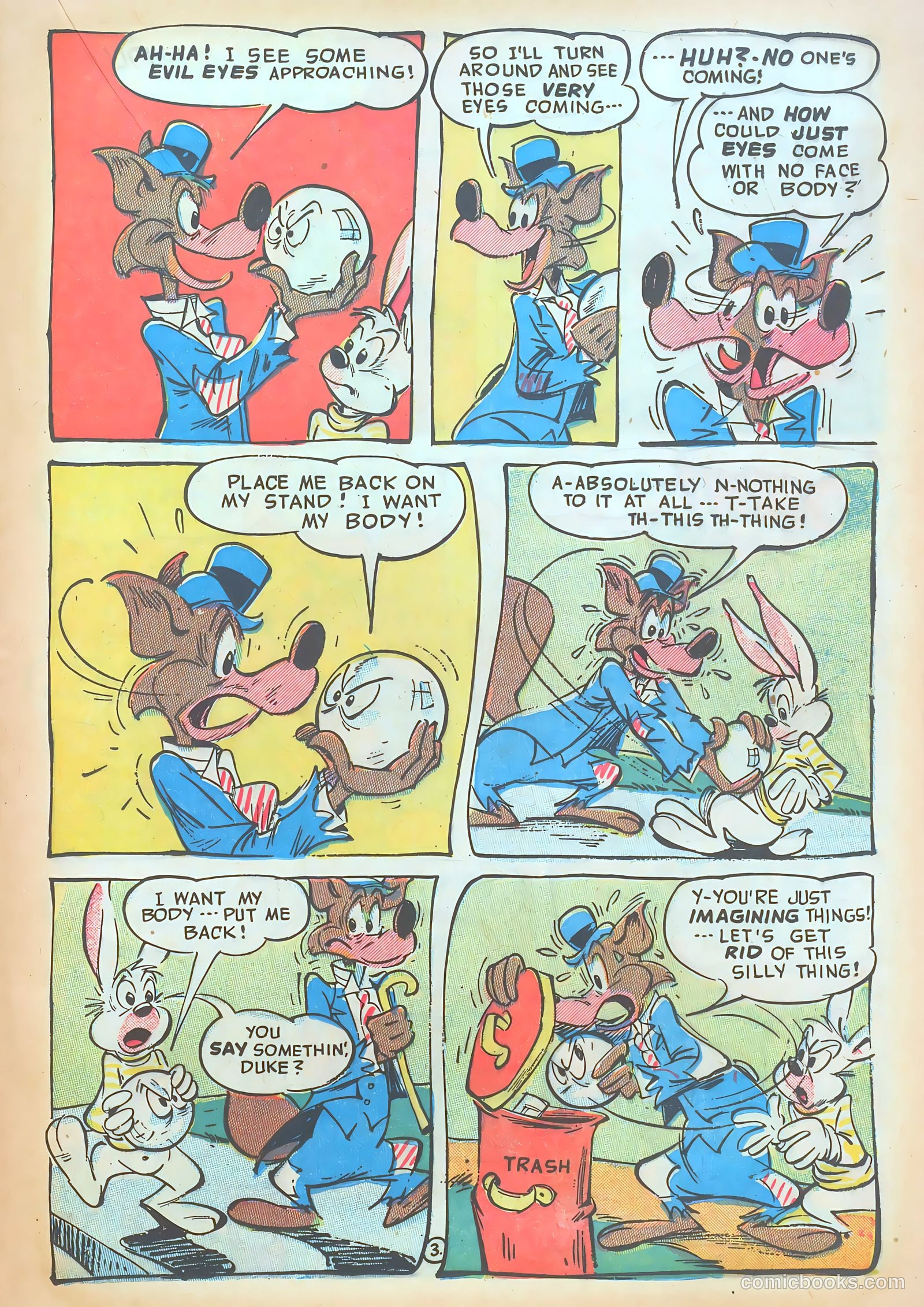 Giggle Comics #88 — page 17 of 36