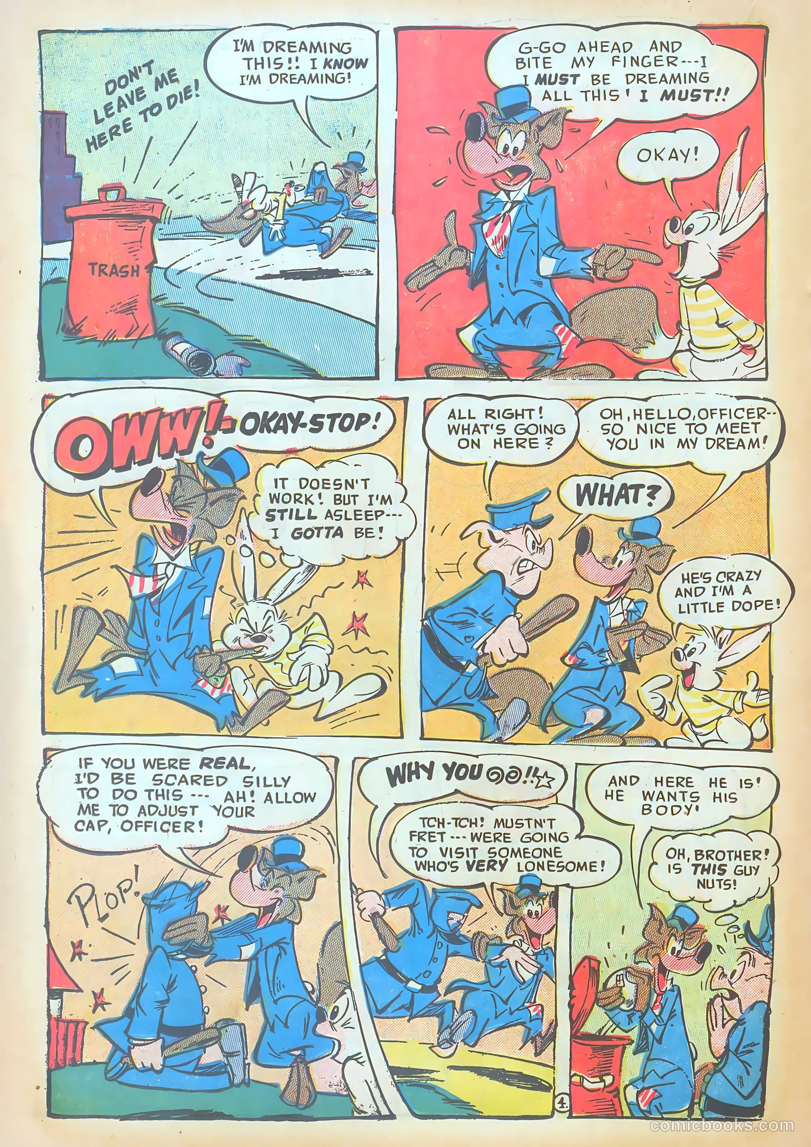 Giggle Comics #88 — page 18 of 36