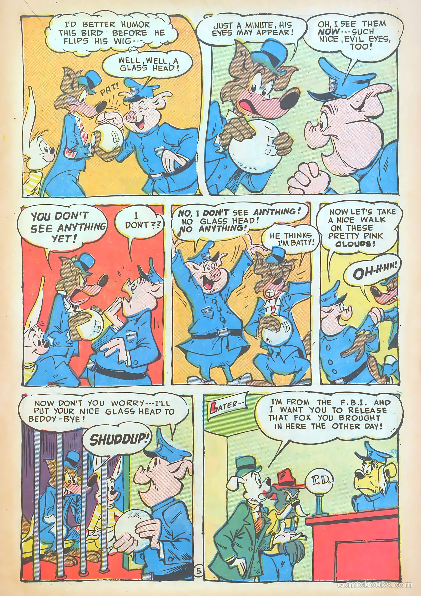 Giggle Comics #88 — page 19 of 36