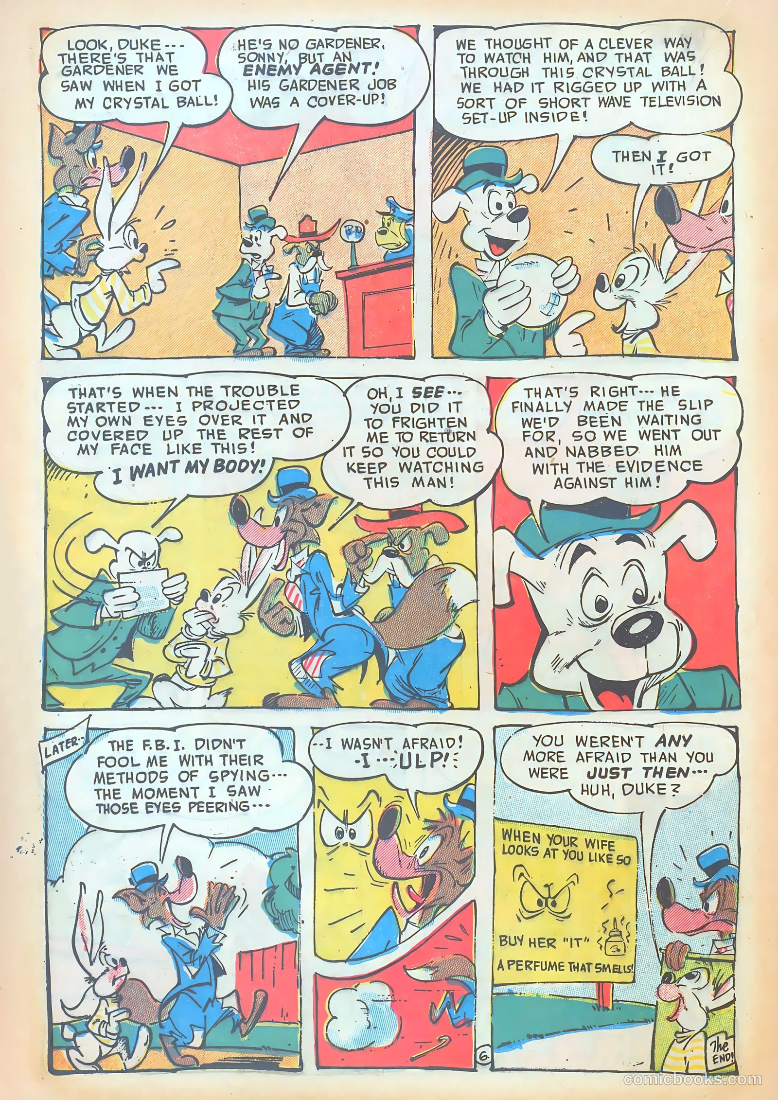 Giggle Comics #88 — page 20 of 36