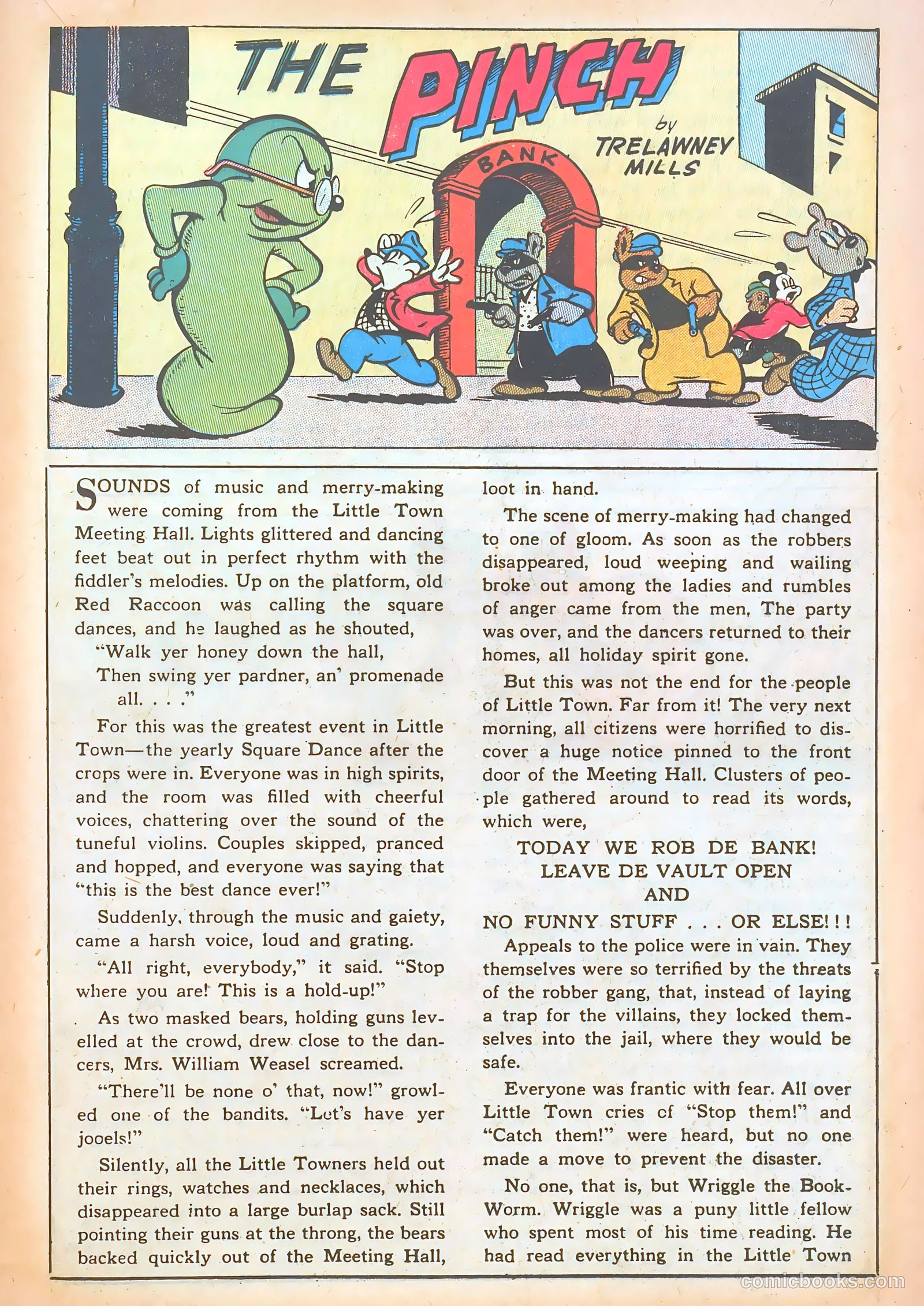 Giggle Comics #88 — page 21 of 36