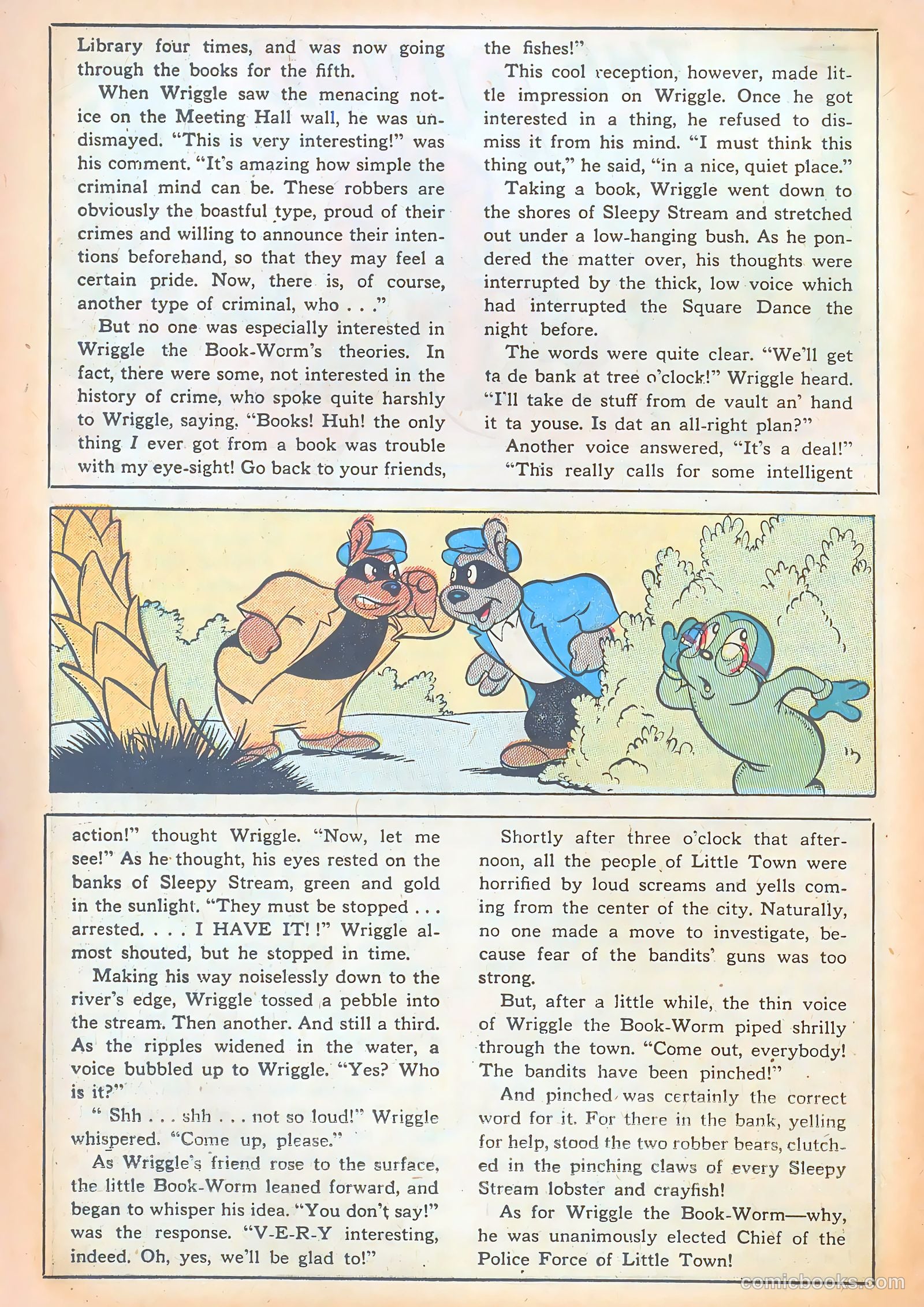 Giggle Comics #88 — page 22 of 36