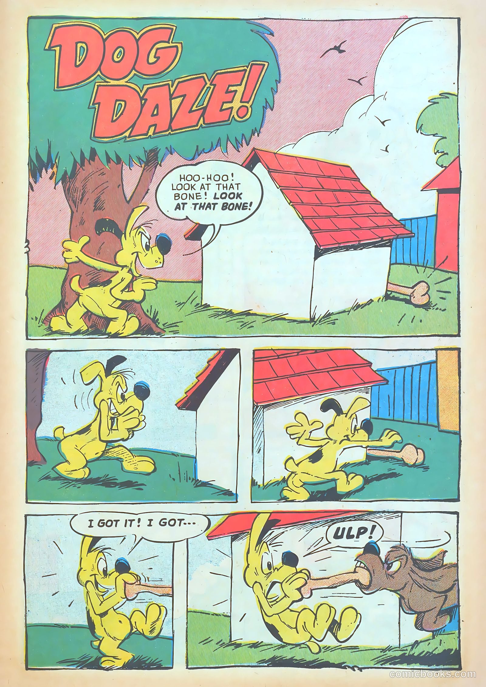 Giggle Comics #88 — page 23 of 36