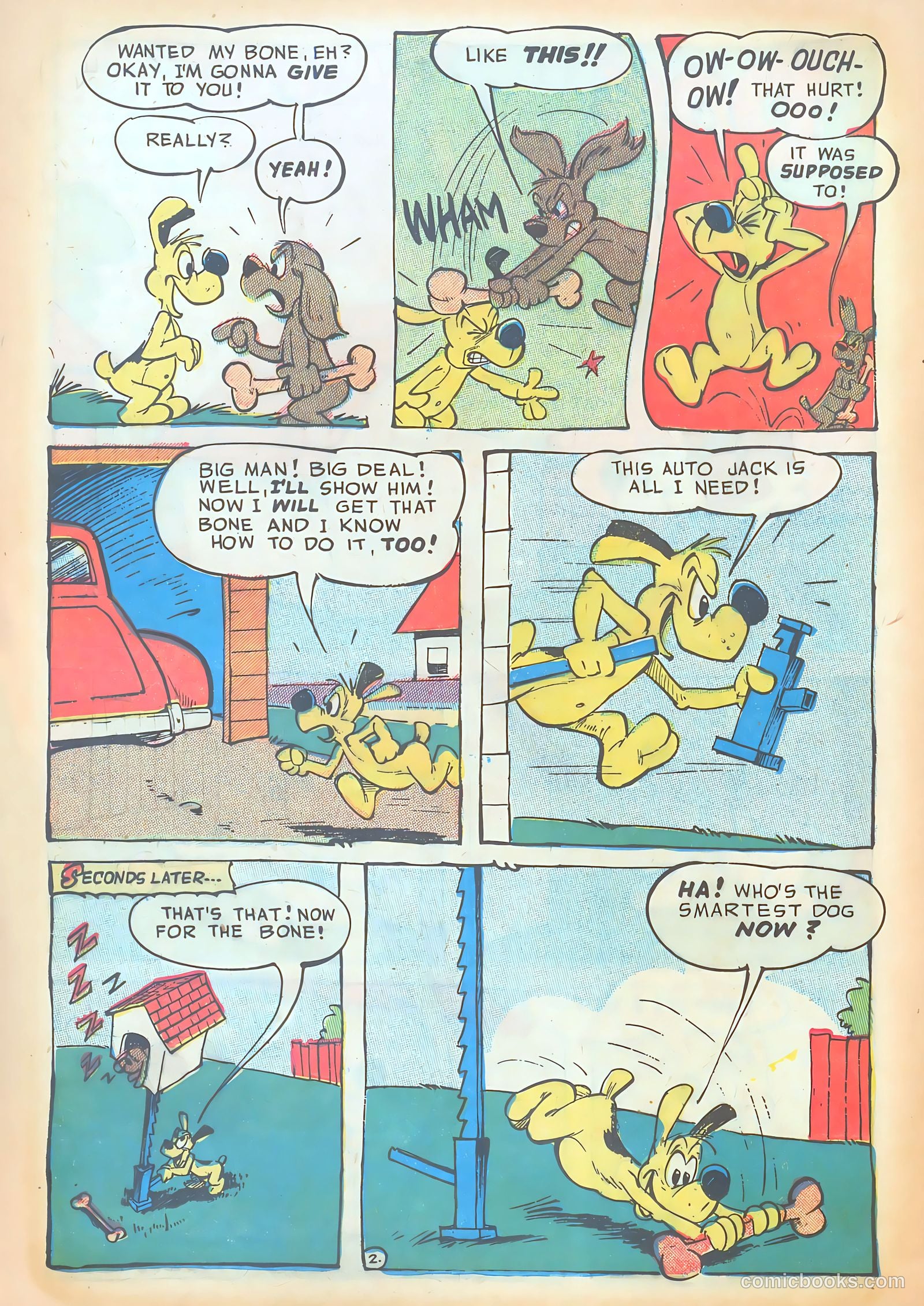 Giggle Comics #88 — page 24 of 36