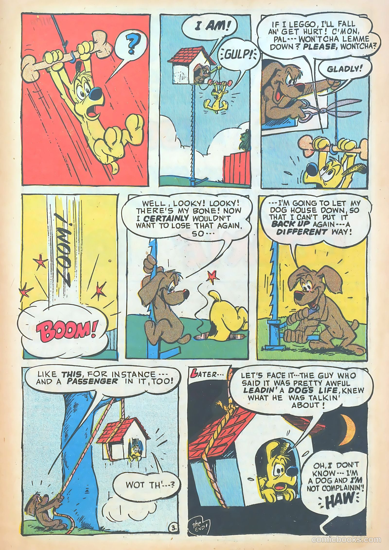 Giggle Comics #88 — page 25 of 36