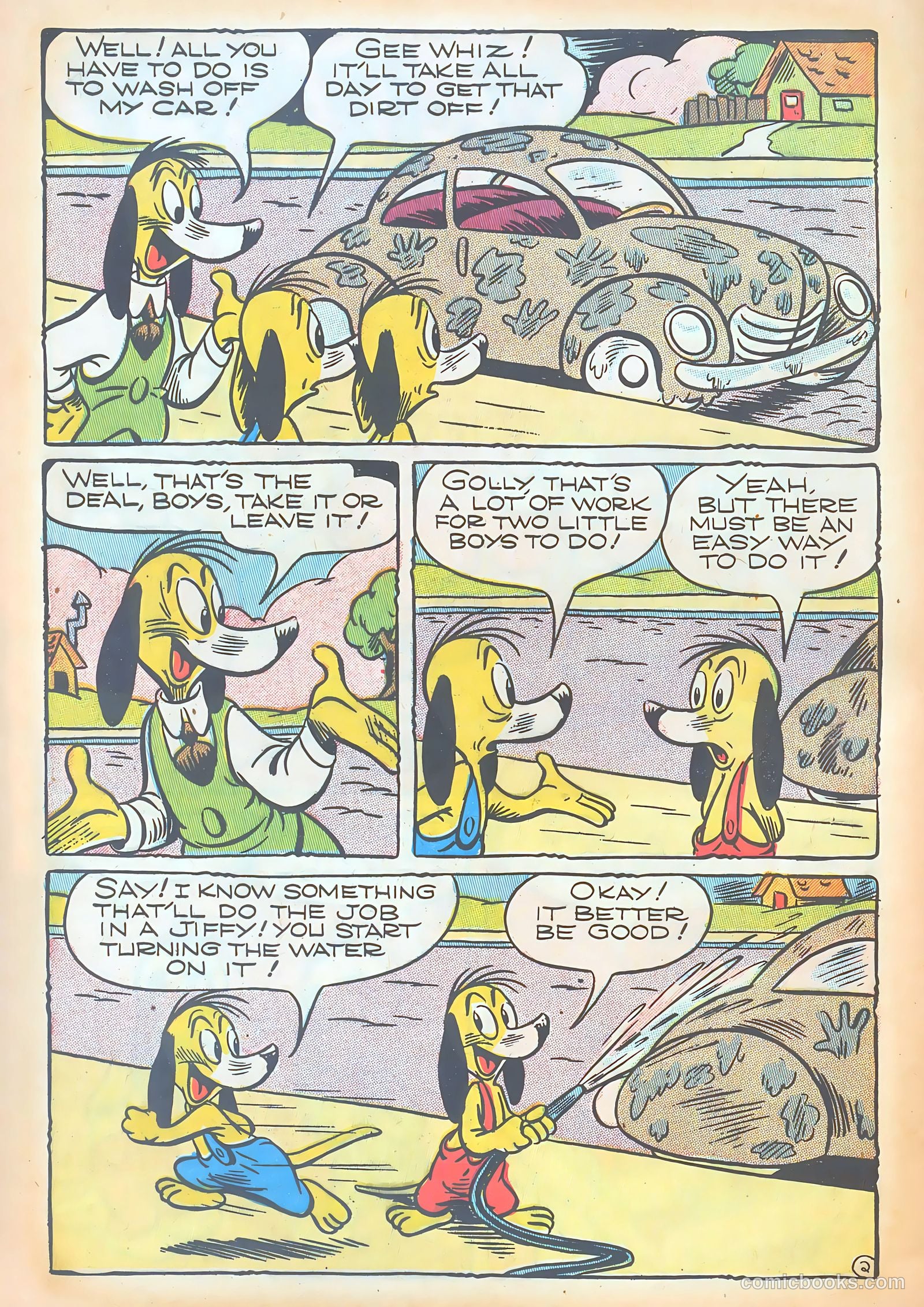 Giggle Comics #88 — page 28 of 36