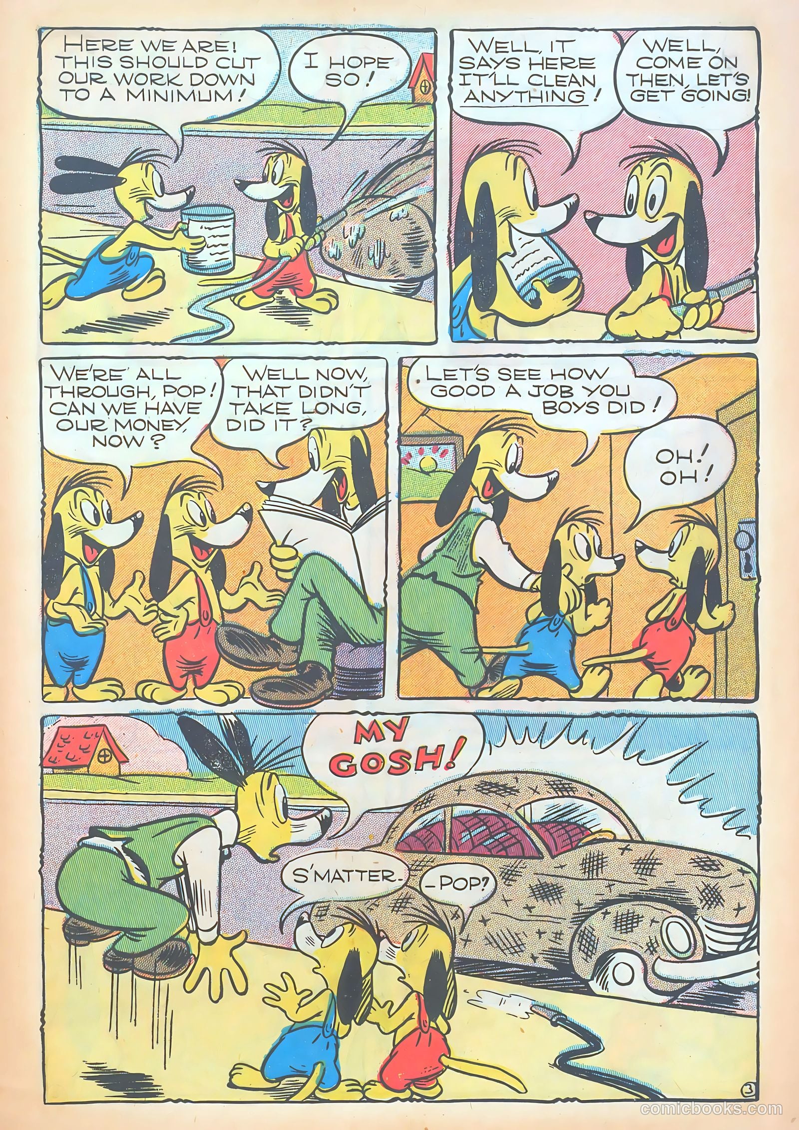 Giggle Comics #88 — page 29 of 36