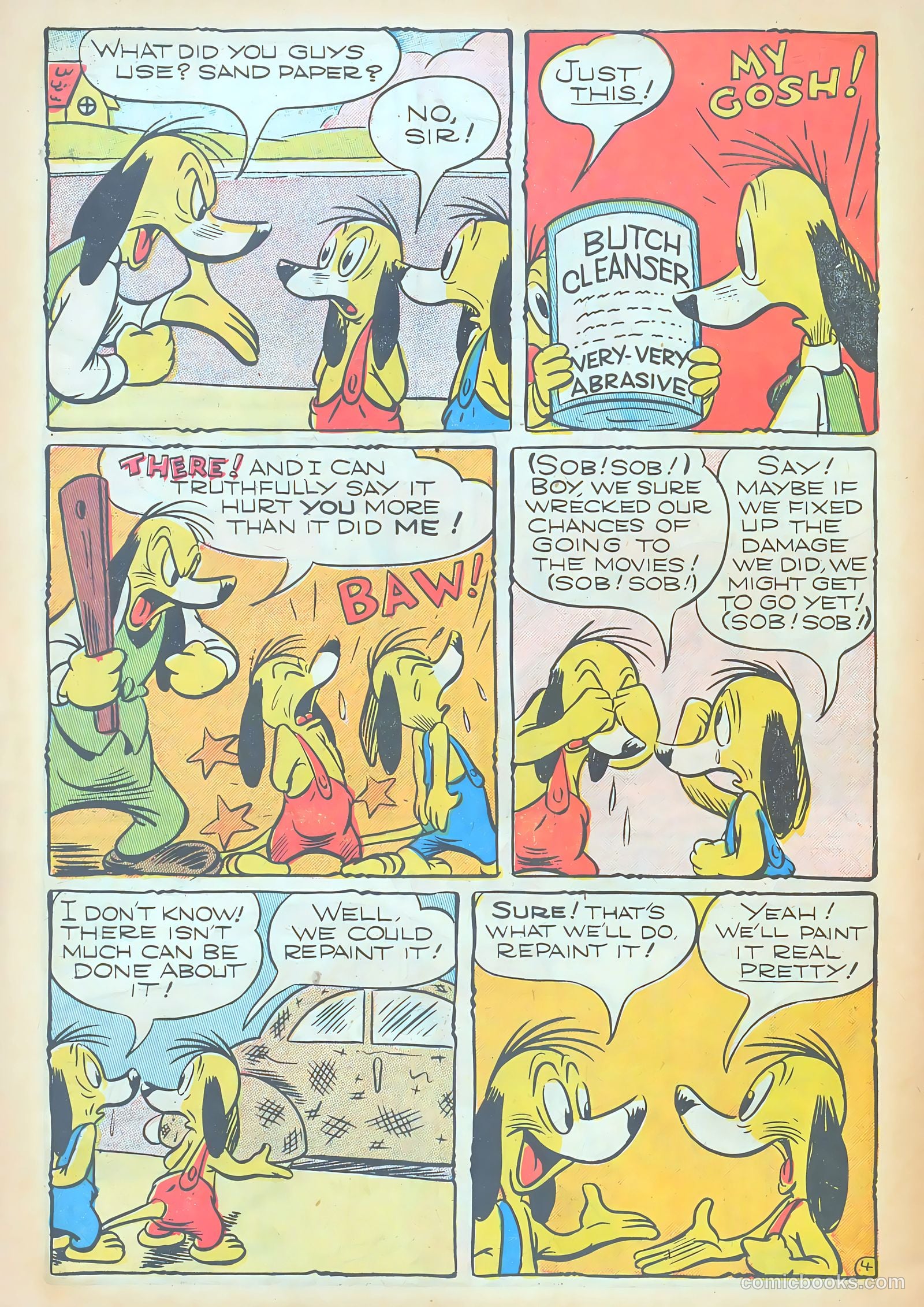 Giggle Comics #88 — page 30 of 36