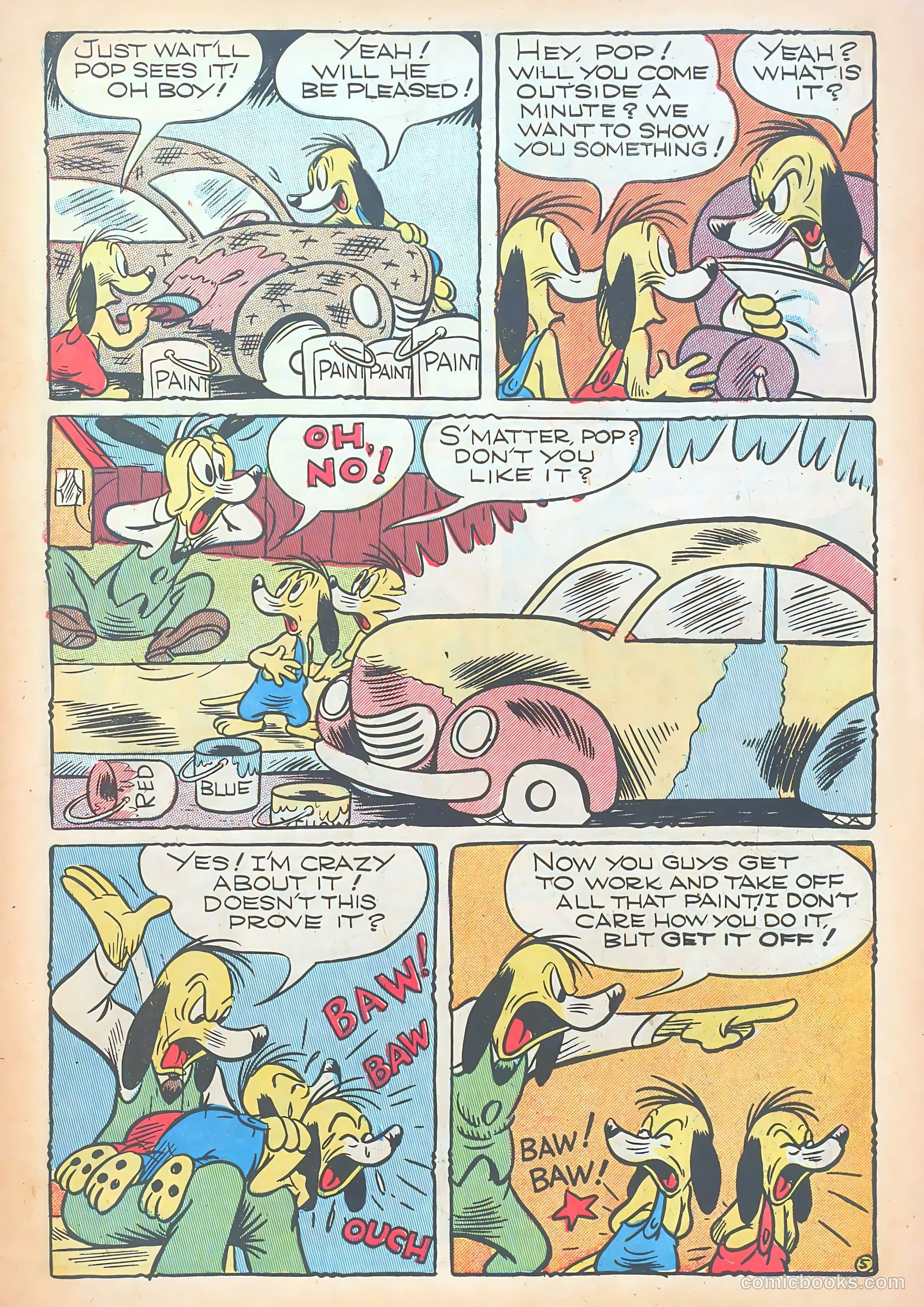 Giggle Comics #88 — page 31 of 36