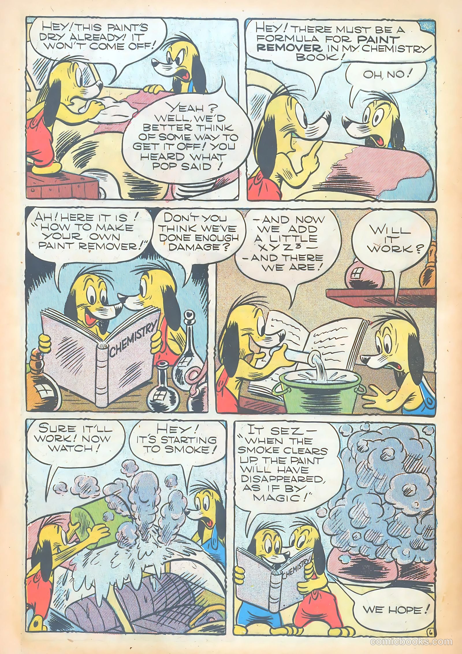 Giggle Comics #88 — page 32 of 36