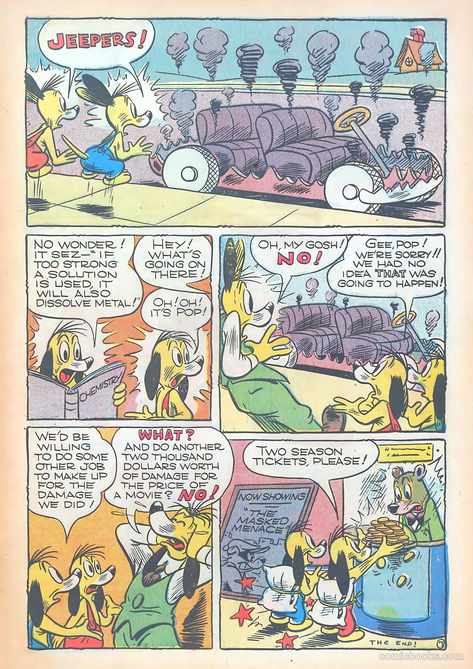 Giggle Comics #88 — page 33 of 36