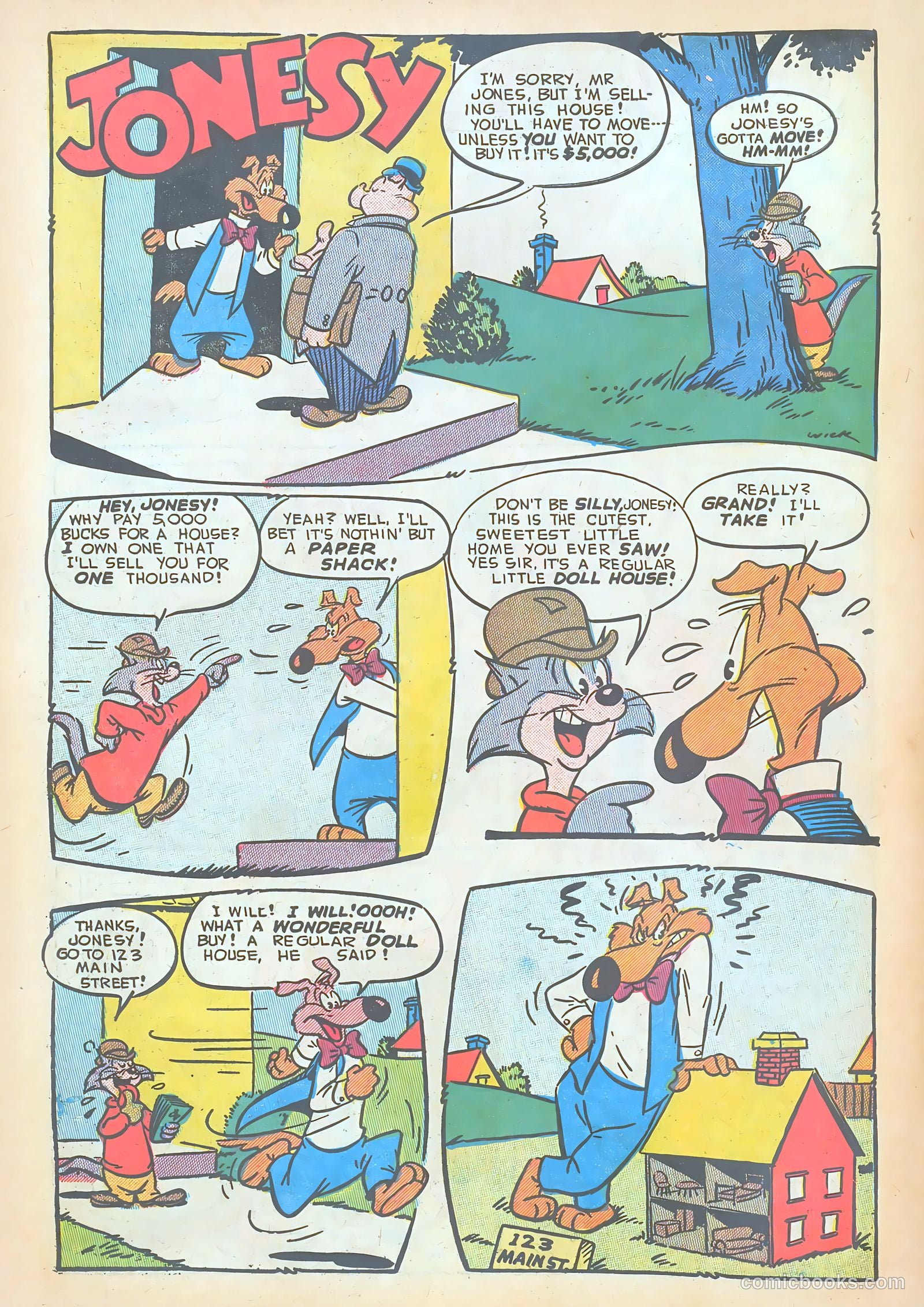 Giggle Comics #88 — page 34 of 36