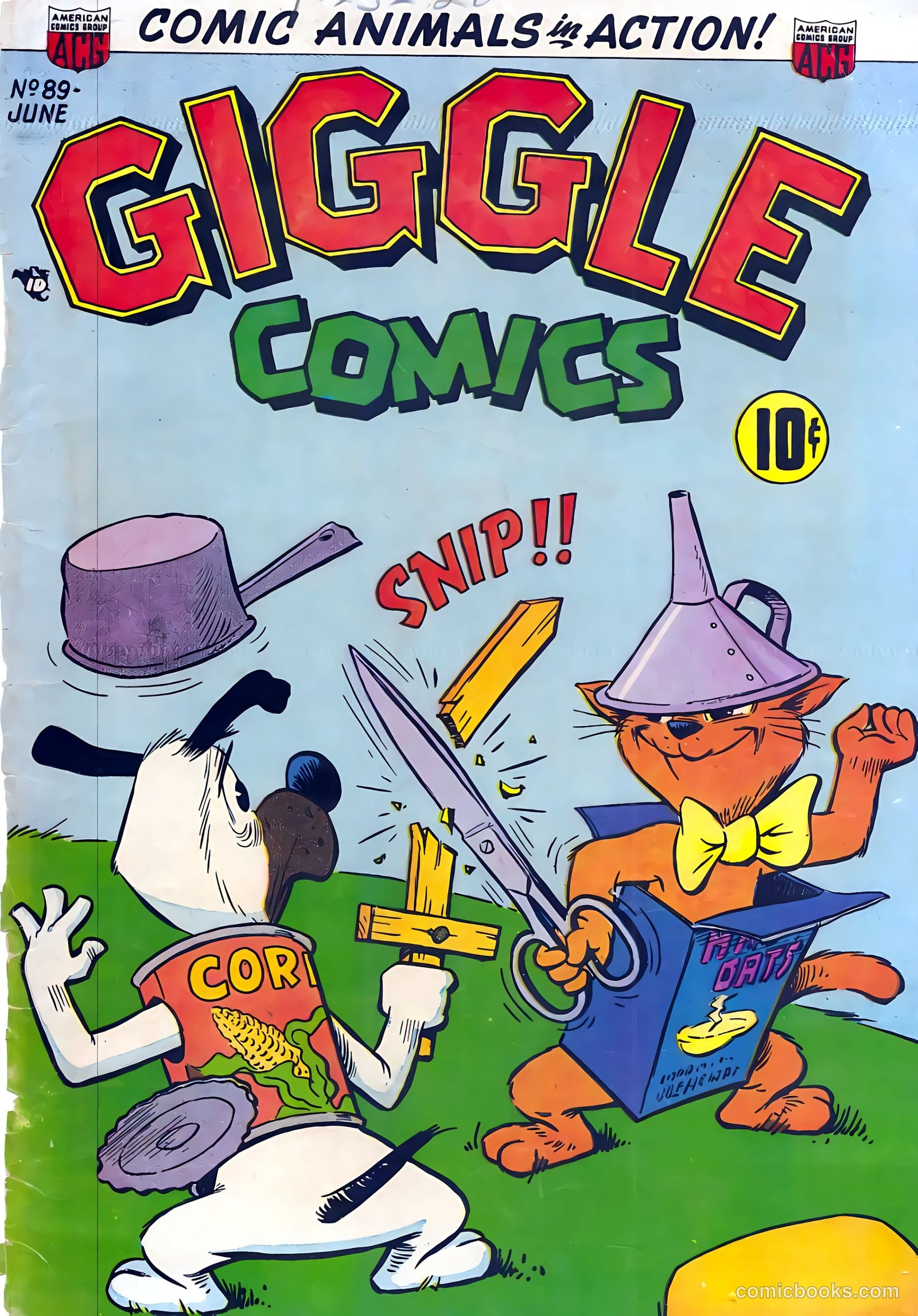 Giggle Comics #89 — page 1 of 36