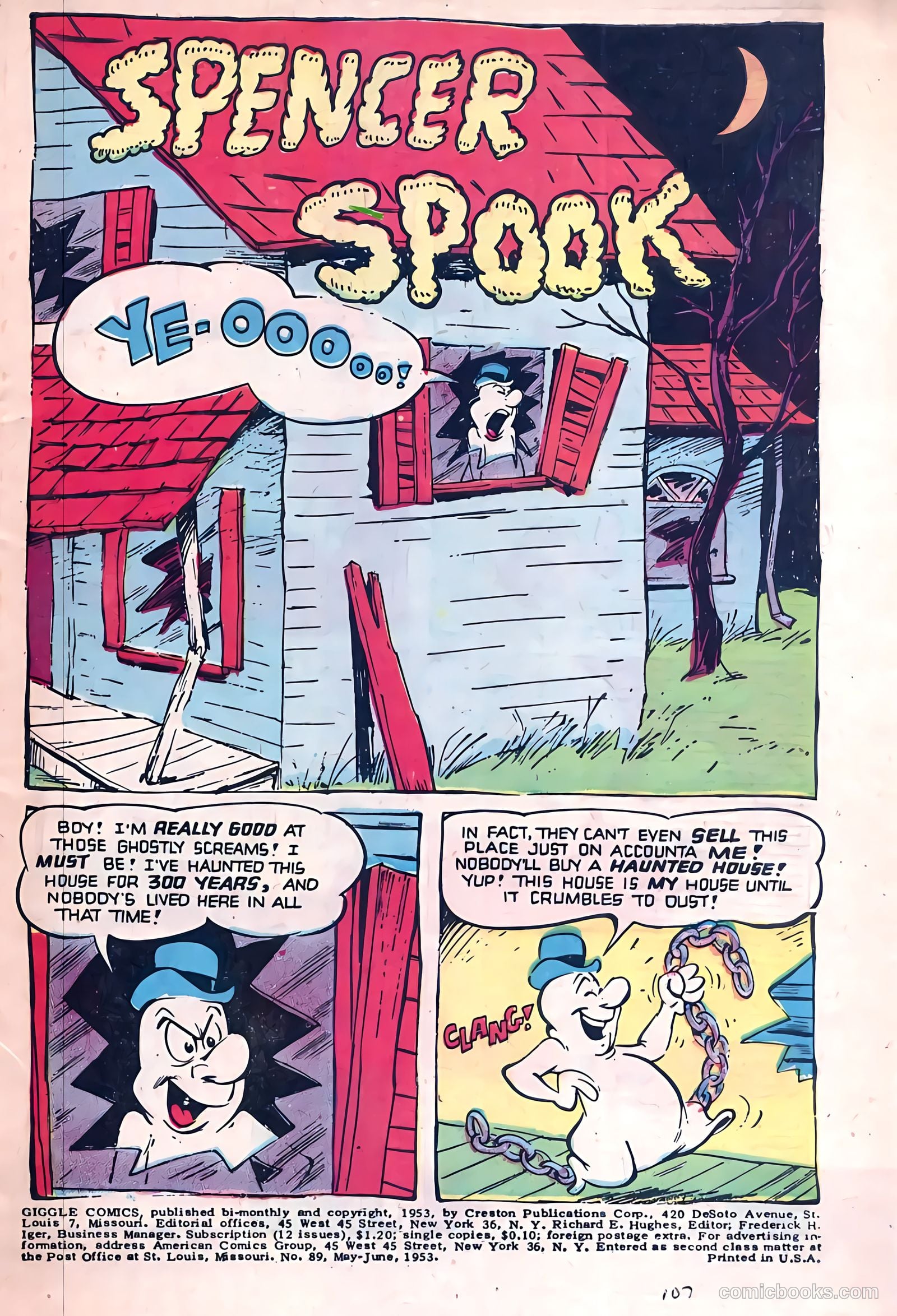 Giggle Comics #89 — page 3 of 36