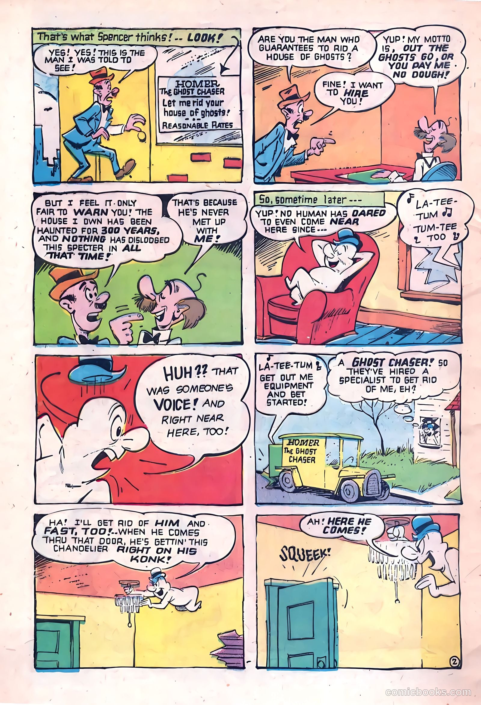 Giggle Comics #89 — page 4 of 36