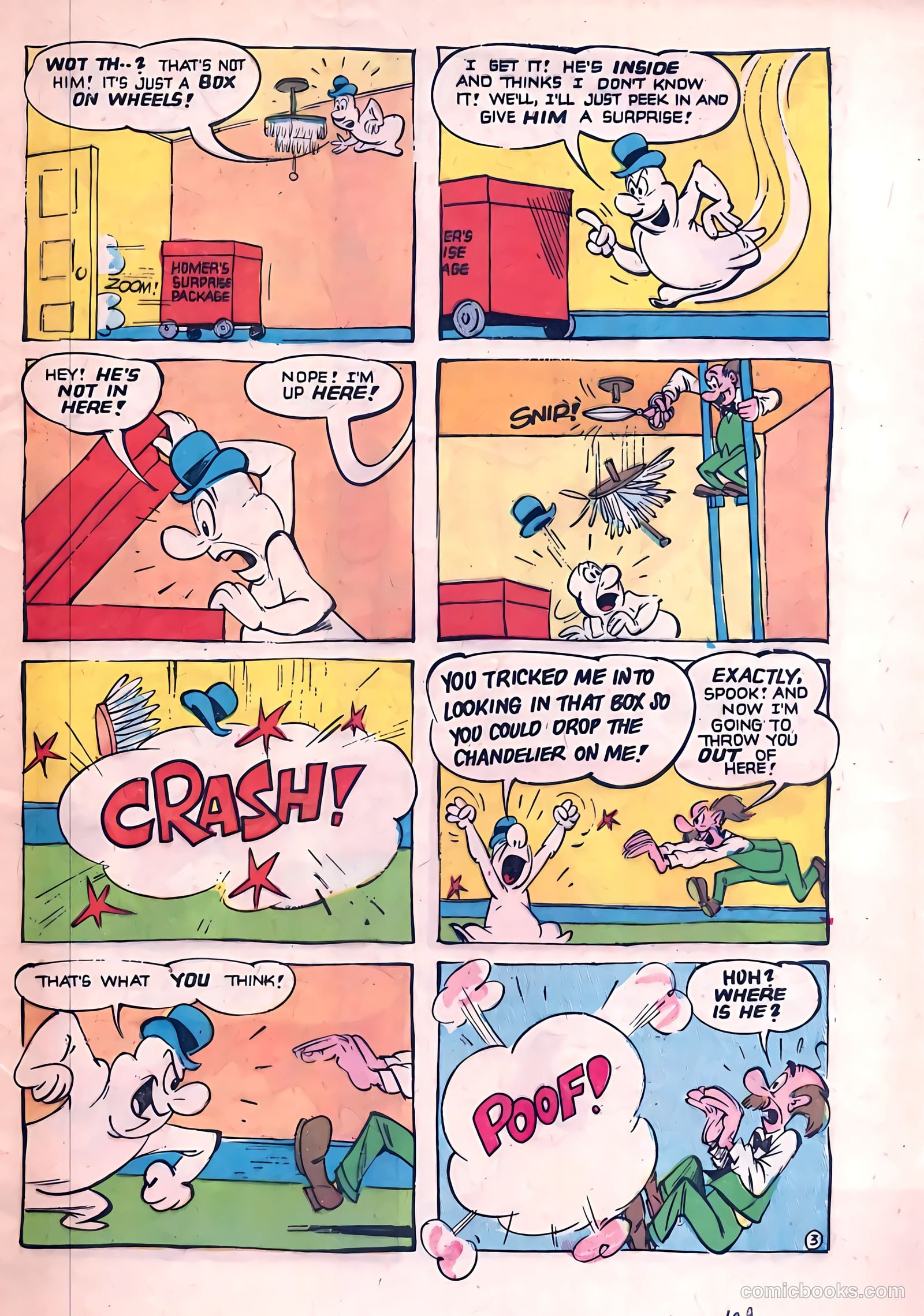 Giggle Comics #89 — page 5 of 36