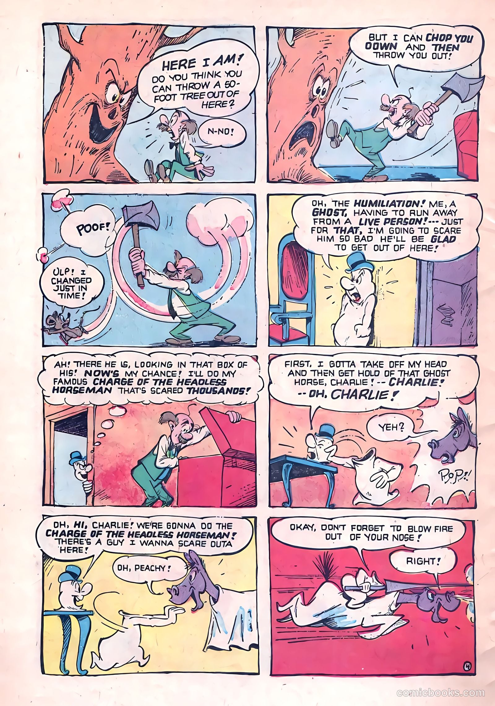 Giggle Comics #89 — page 6 of 36