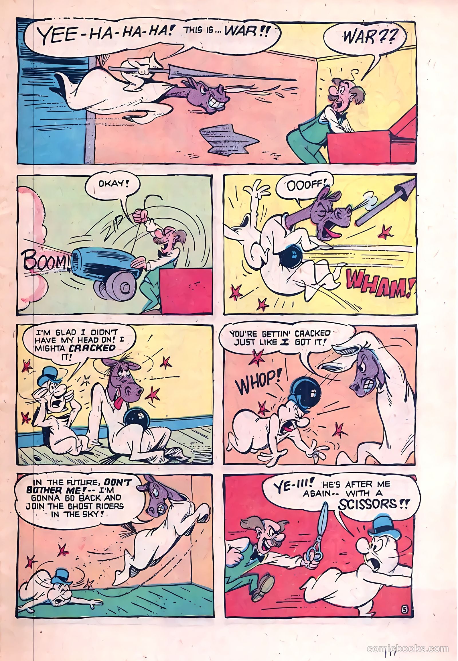 Giggle Comics #89 — page 7 of 36