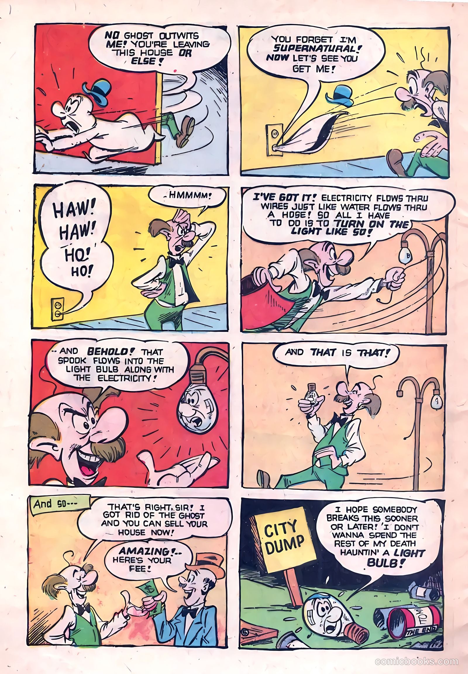 Giggle Comics #89 — page 8 of 36