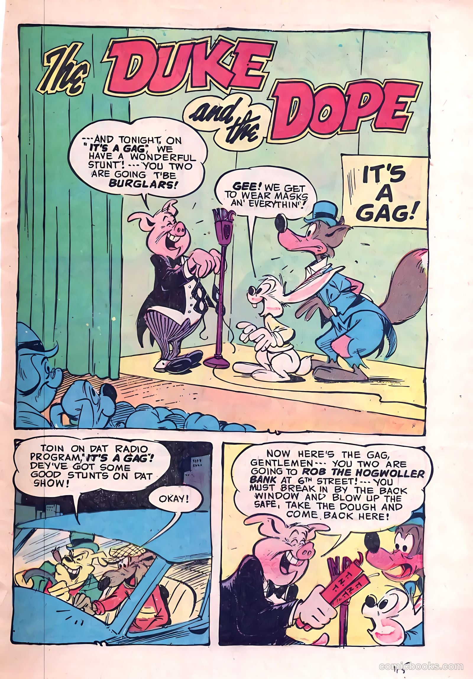 Giggle Comics #89 — page 11 of 36