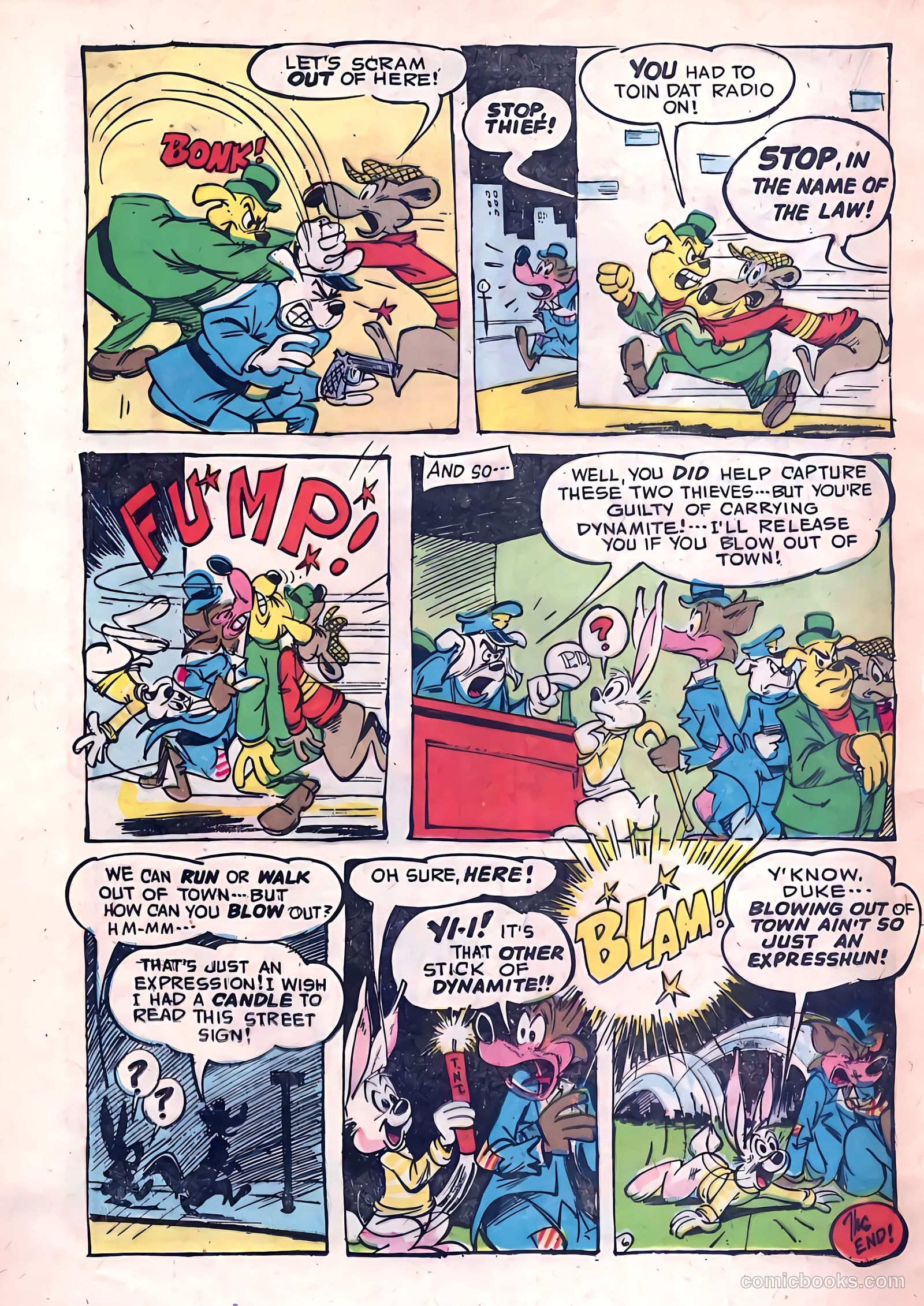 Giggle Comics #89 — page 16 of 36