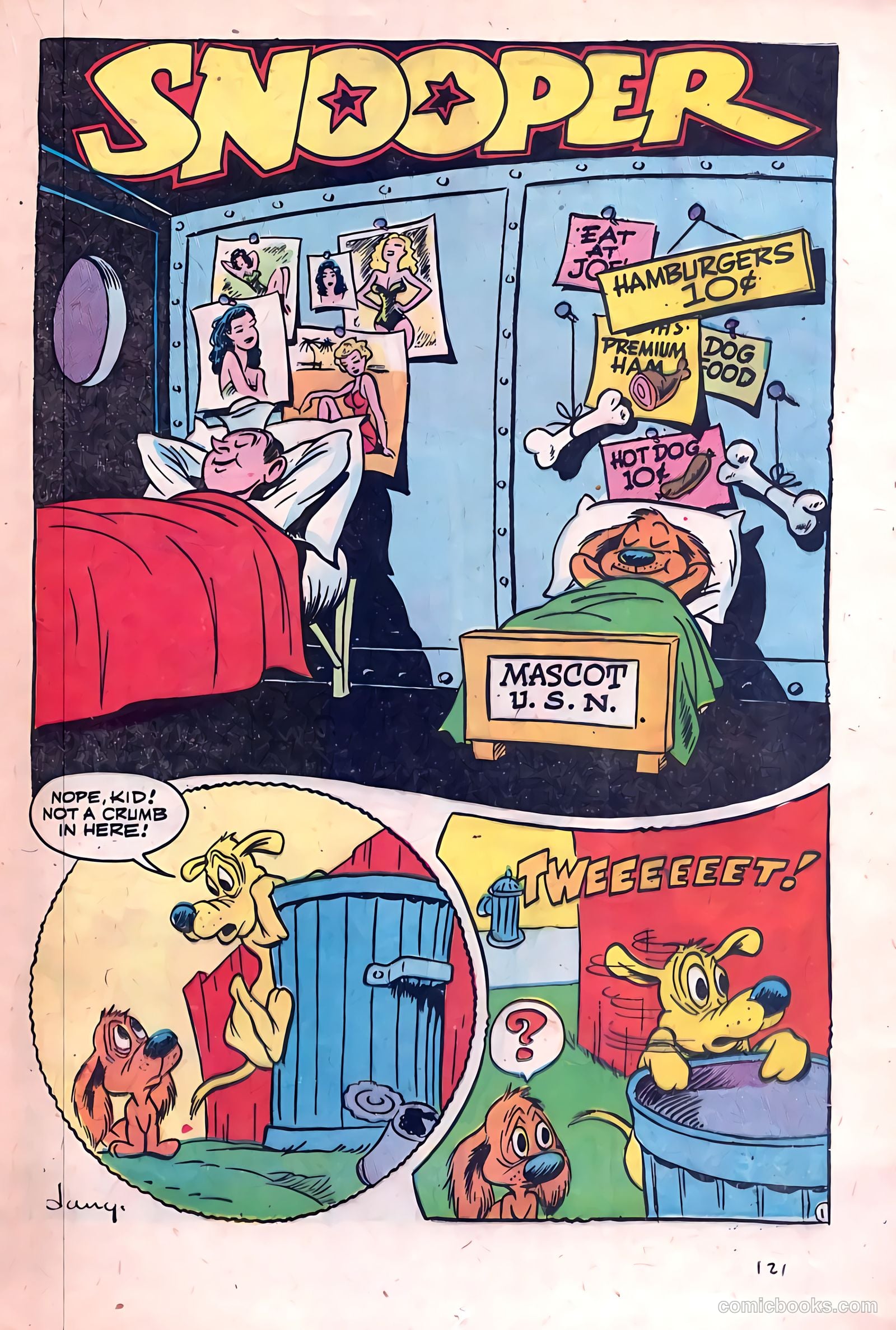 Giggle Comics #89 — page 17 of 36