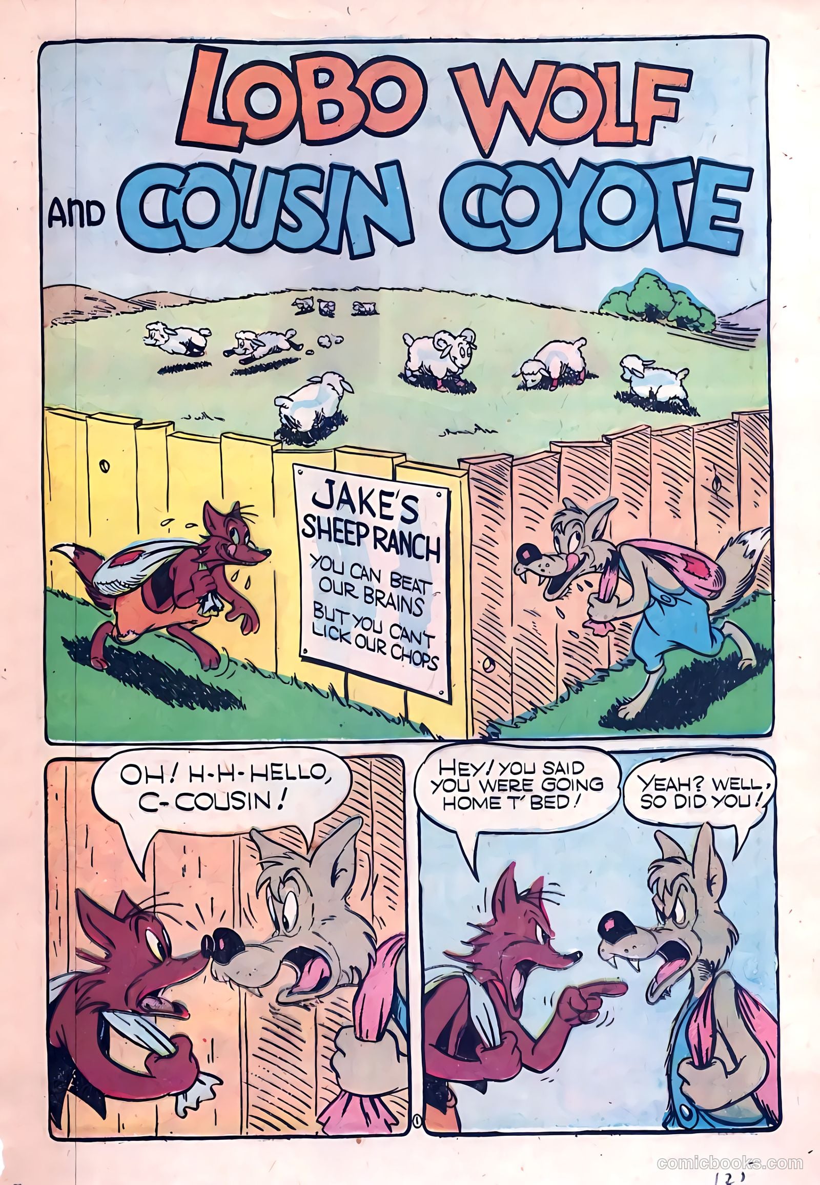 Giggle Comics #89 — page 21 of 36