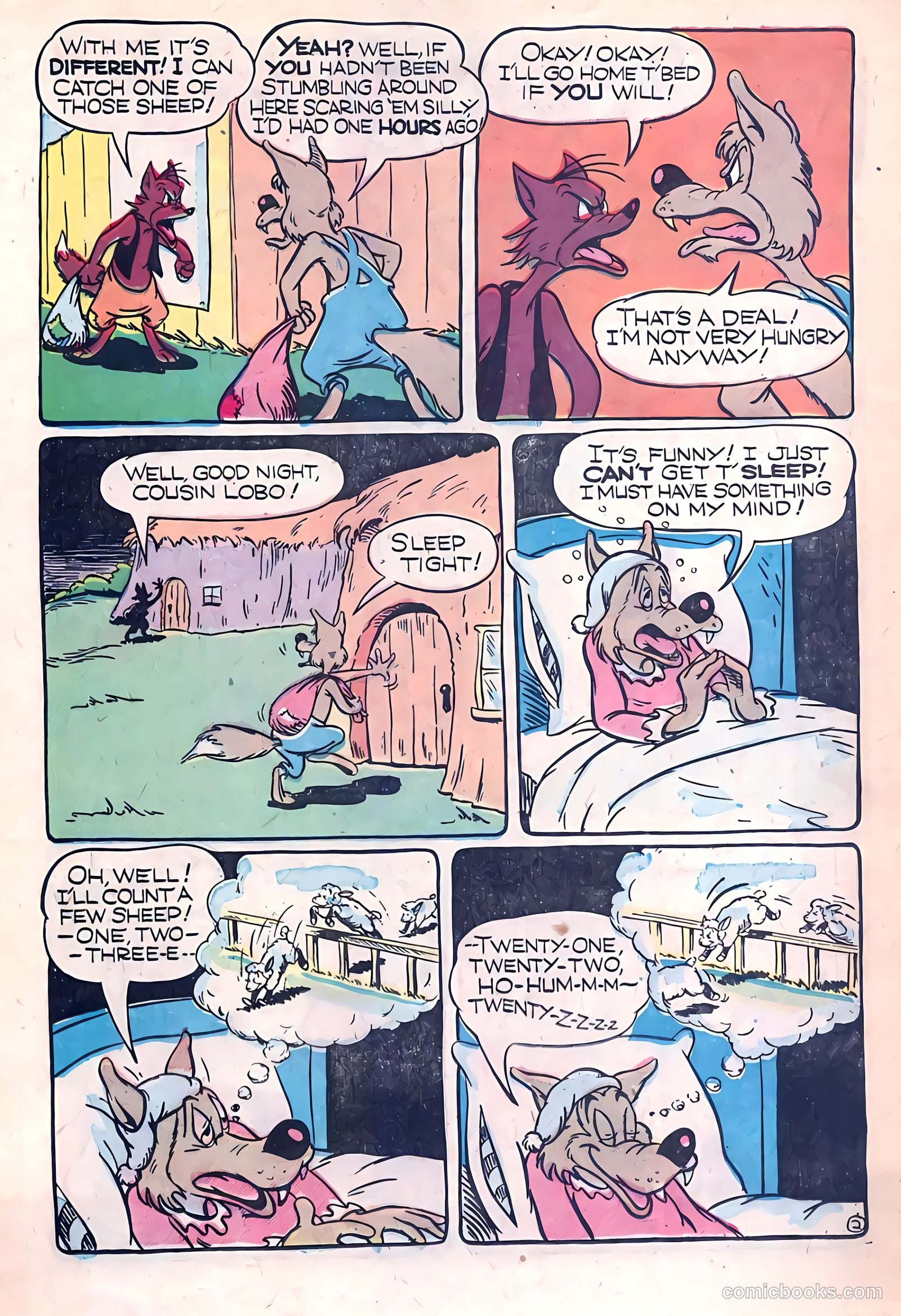 Giggle Comics #89 — page 22 of 36