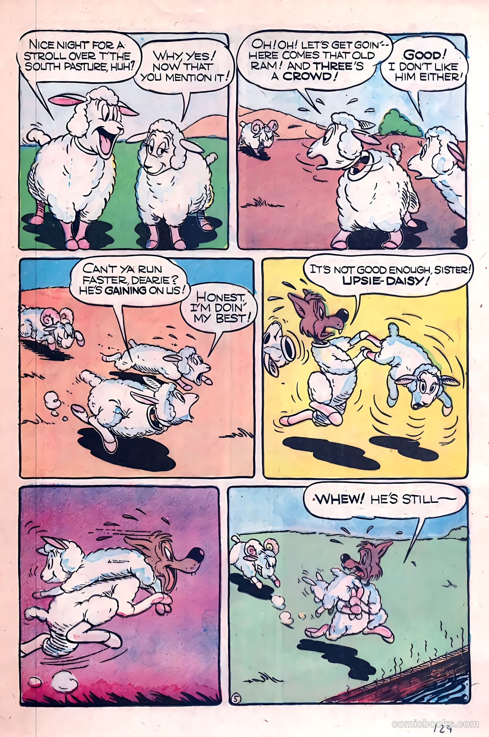Giggle Comics #89 — page 25 of 36