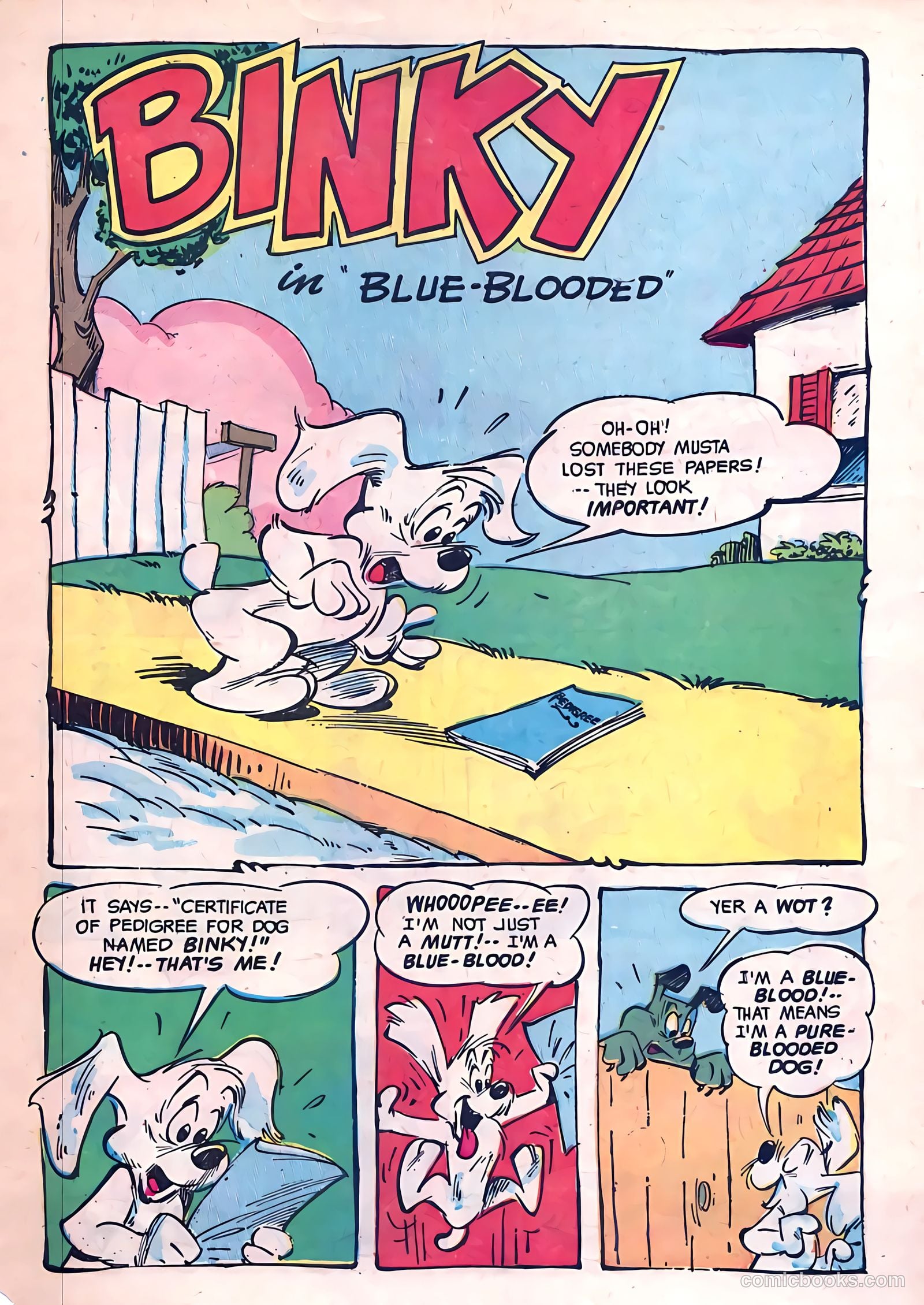 Giggle Comics #89 — page 27 of 36