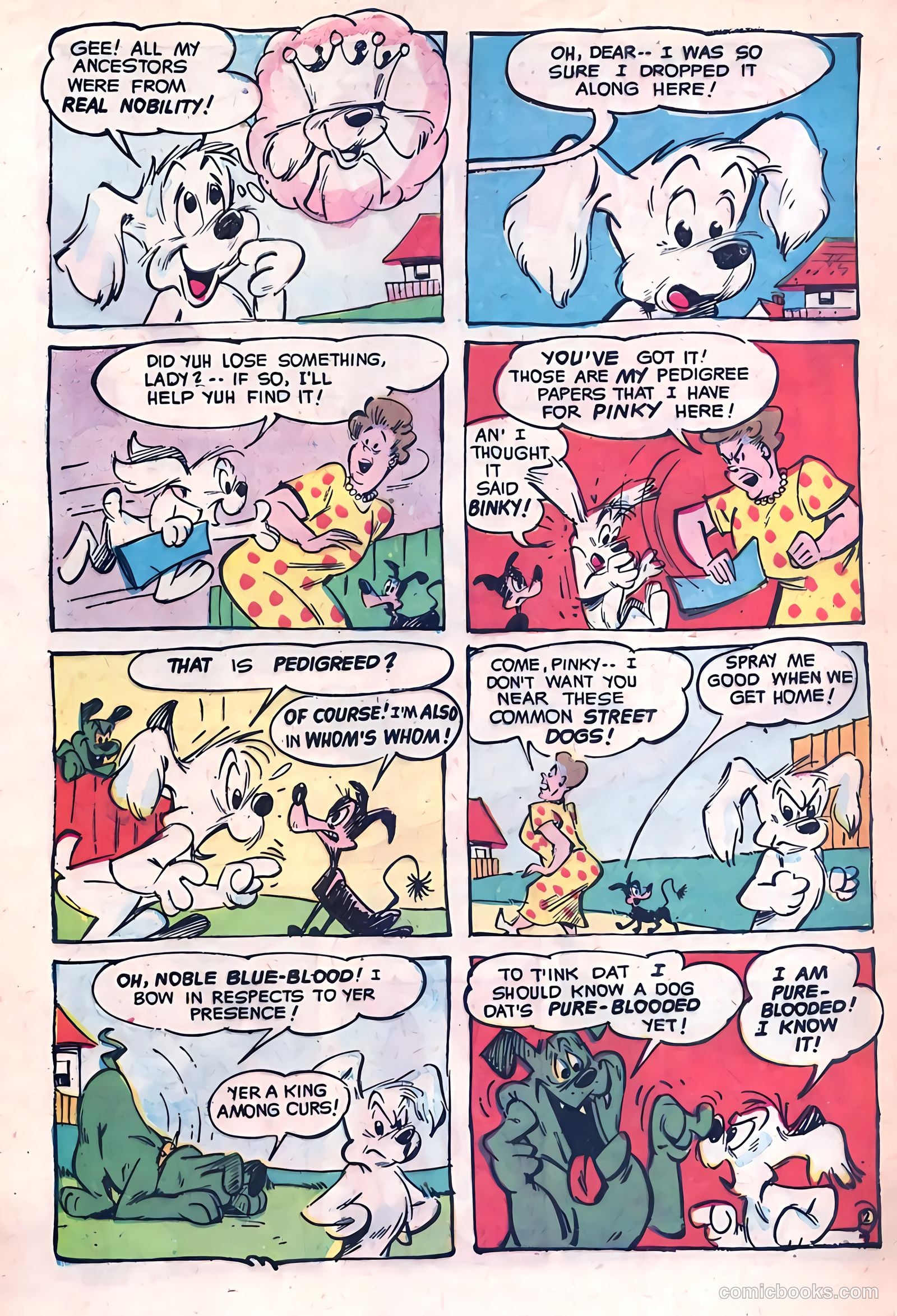 Giggle Comics #89 — page 28 of 36