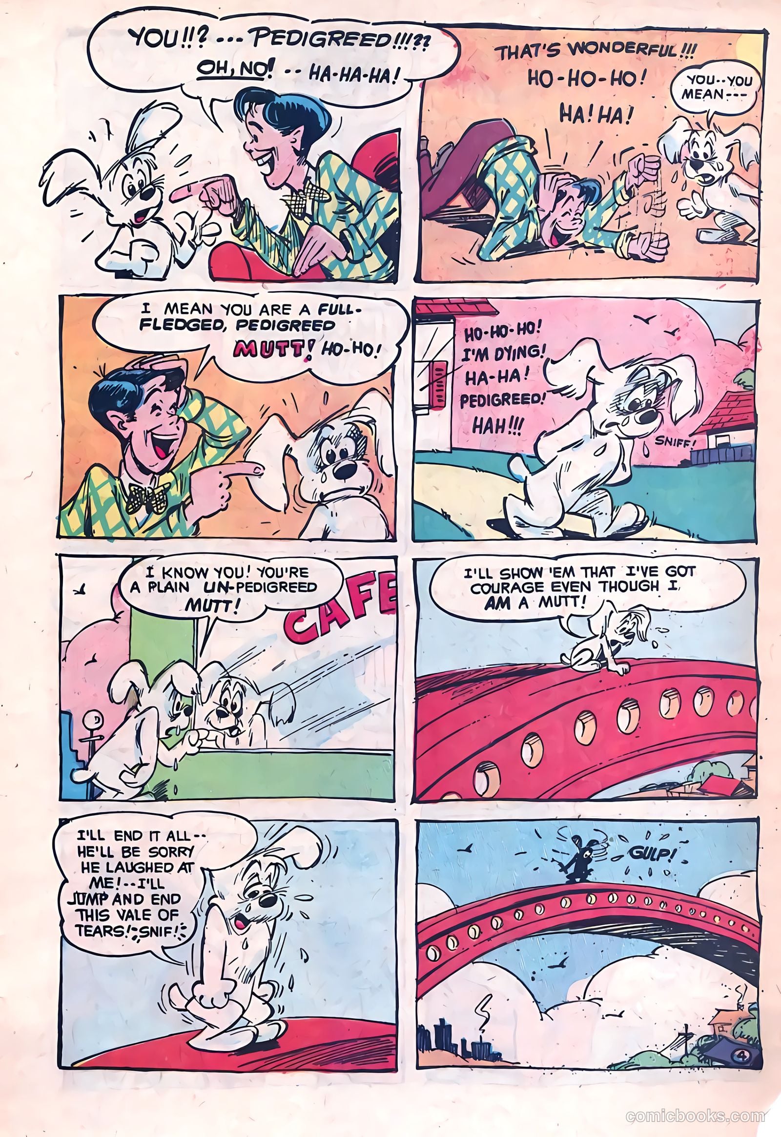 Giggle Comics #89 — page 30 of 36