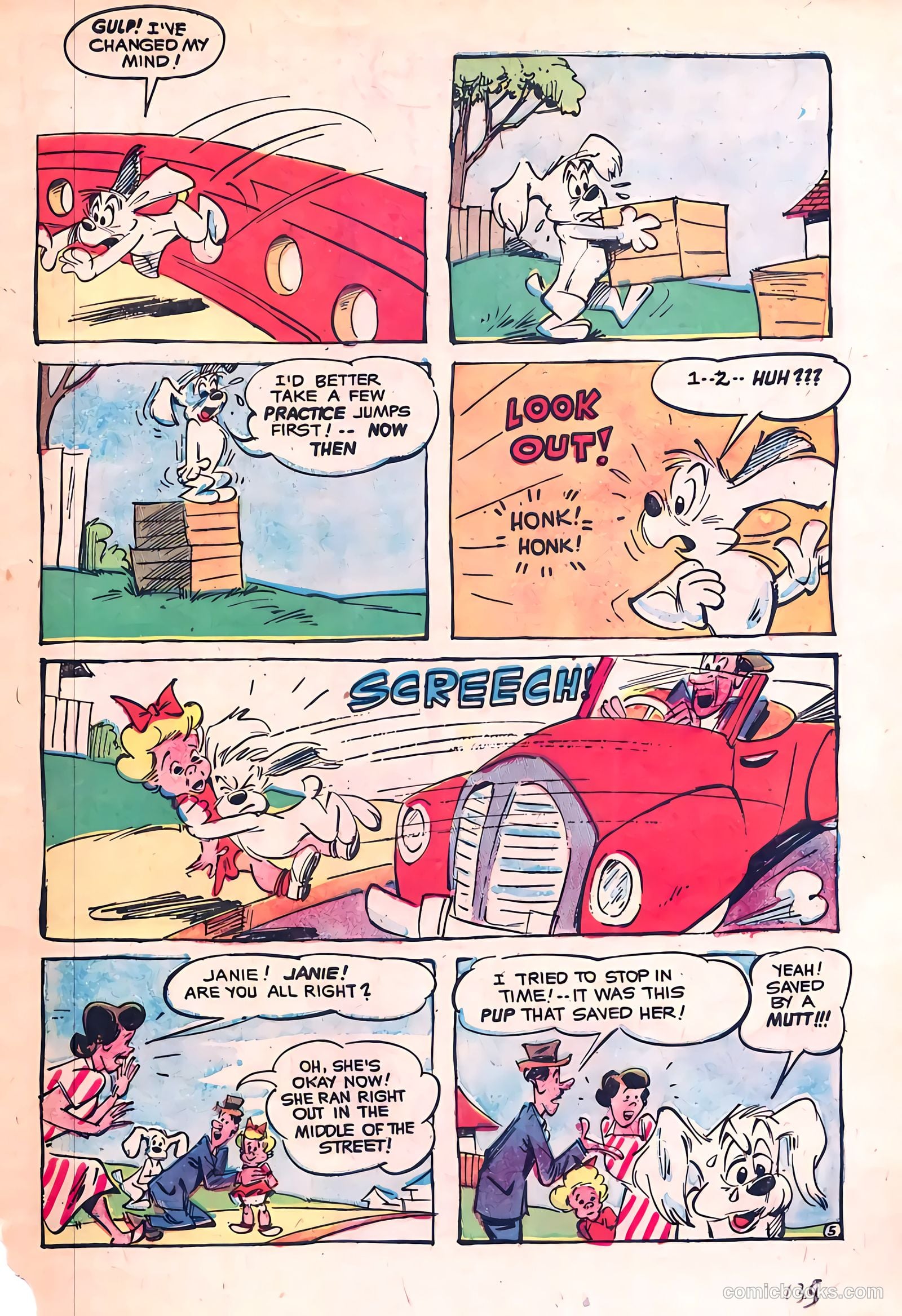 Giggle Comics #89 — page 31 of 36