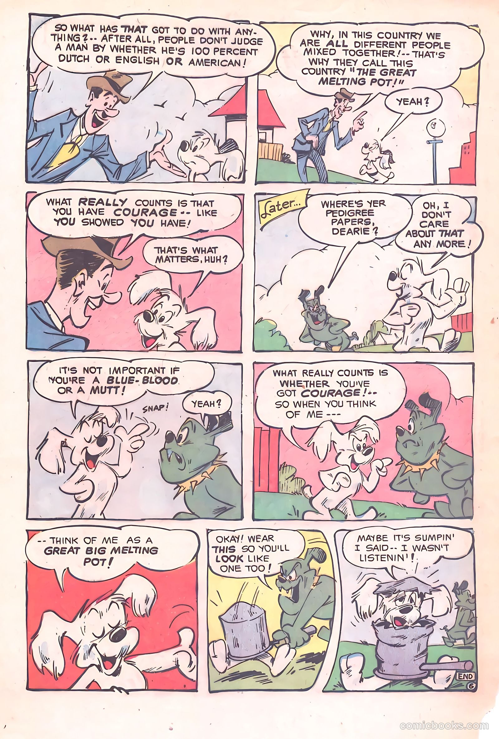 Giggle Comics #89 — page 32 of 36