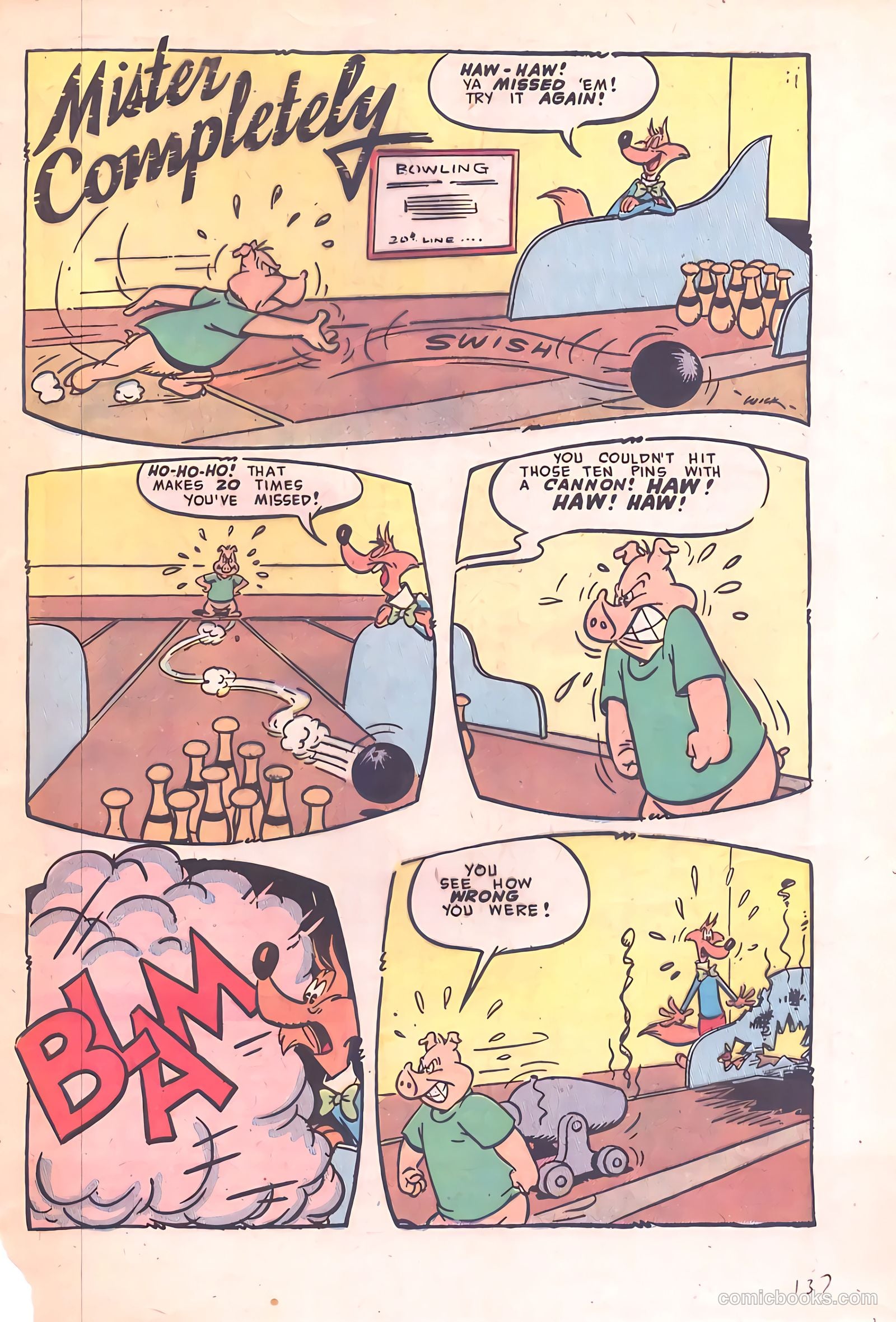 Giggle Comics #89 — page 33 of 36