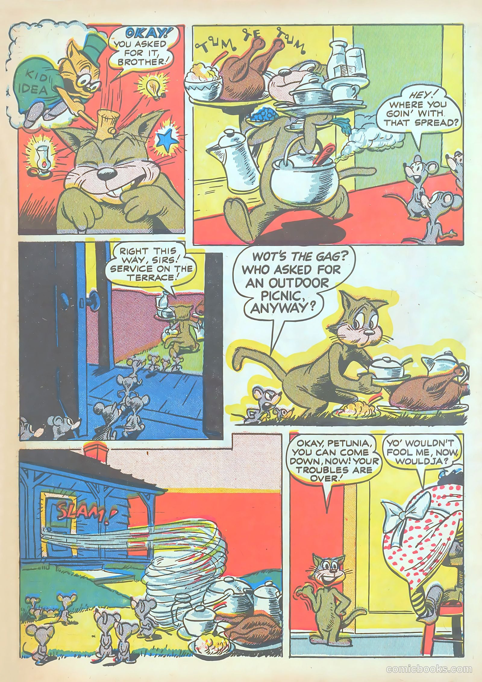 Giggle Comics #9 — page 6 of 52
