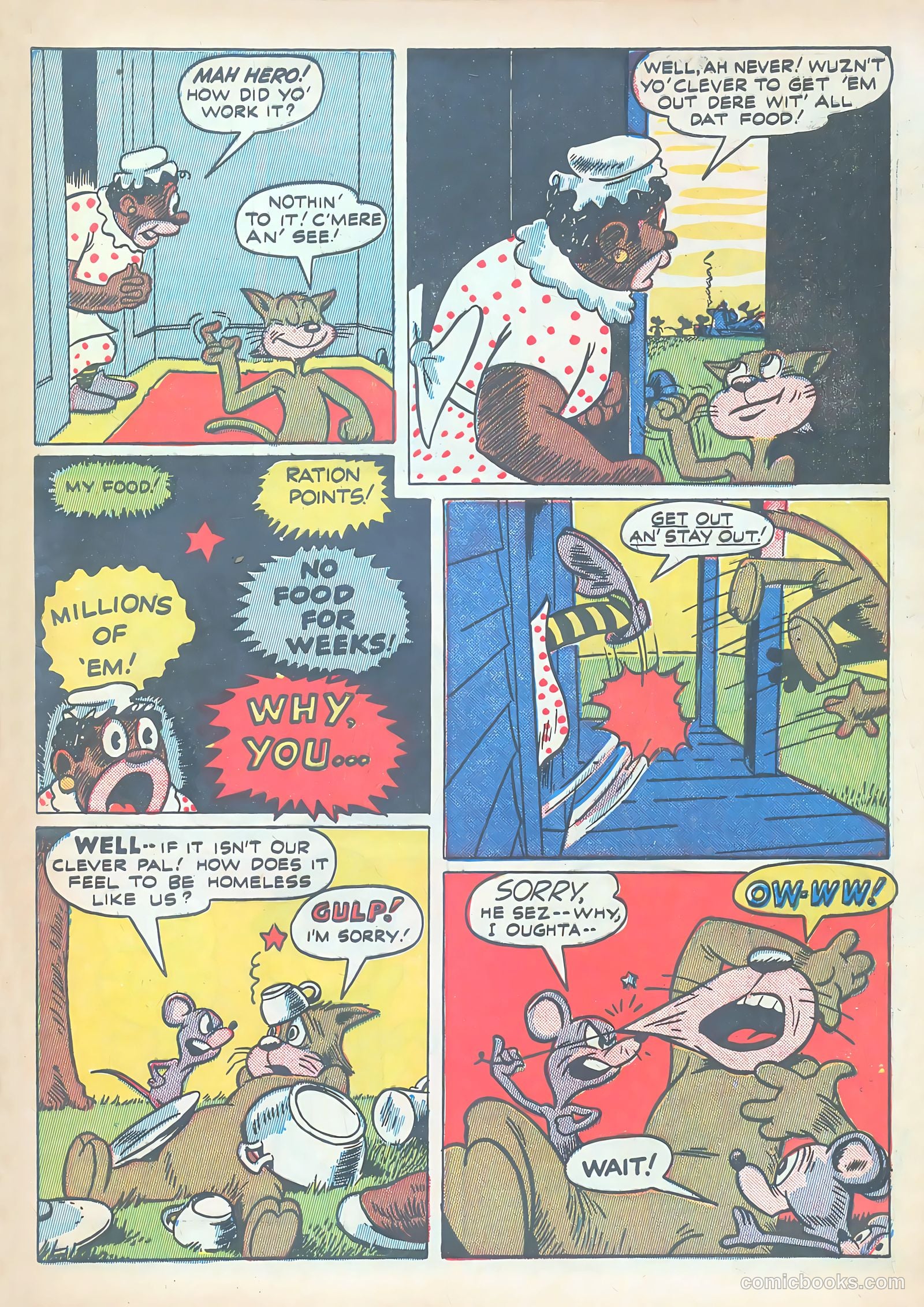 Giggle Comics #9 — page 7 of 52