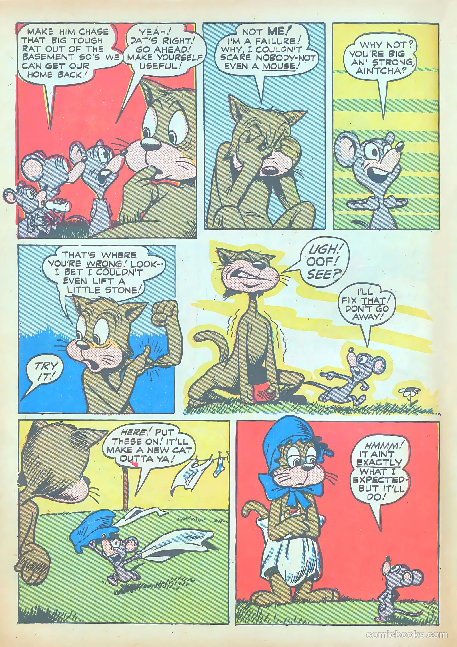 Giggle Comics #9 — page 8 of 52