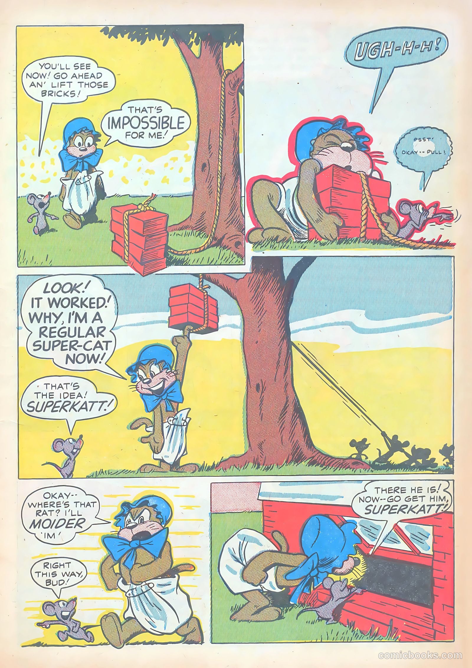 Giggle Comics #9 — page 9 of 52