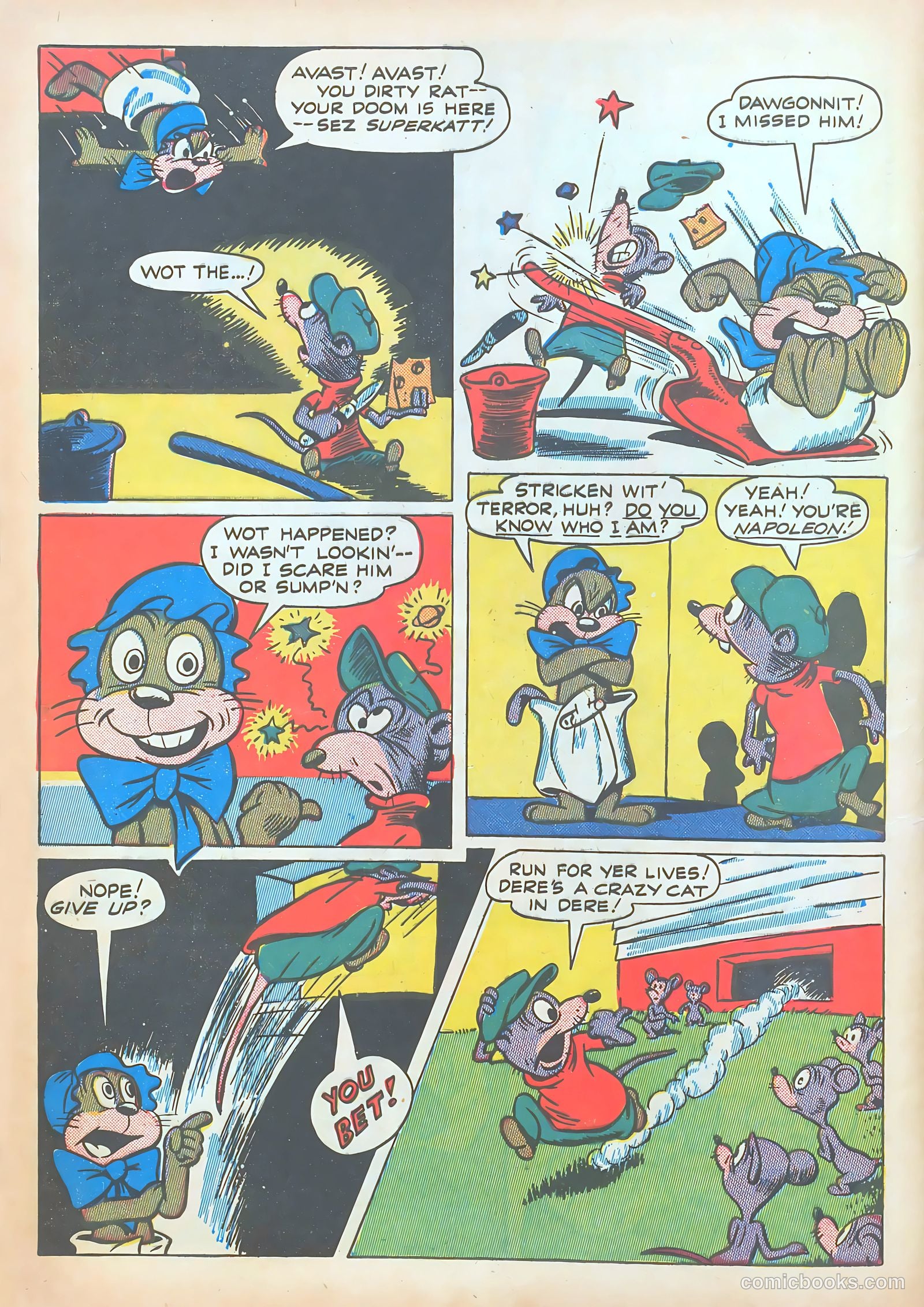 Giggle Comics #9 — page 10 of 52