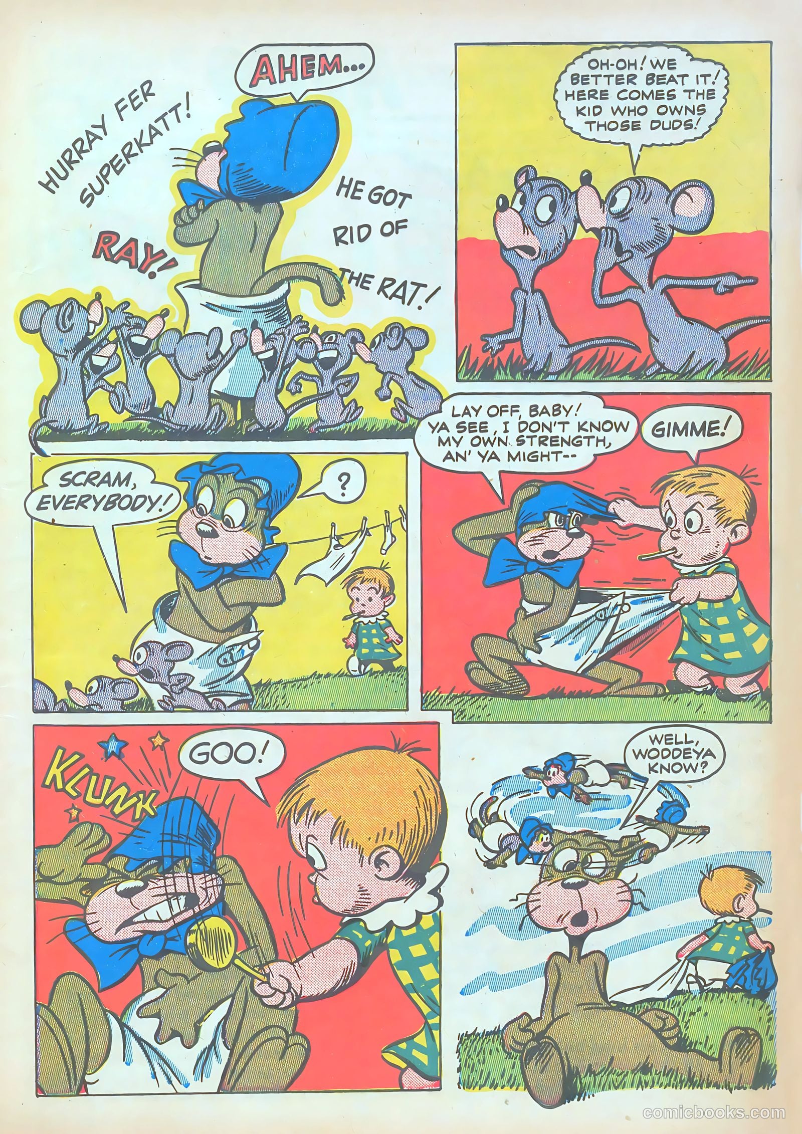 Giggle Comics #9 — page 11 of 52