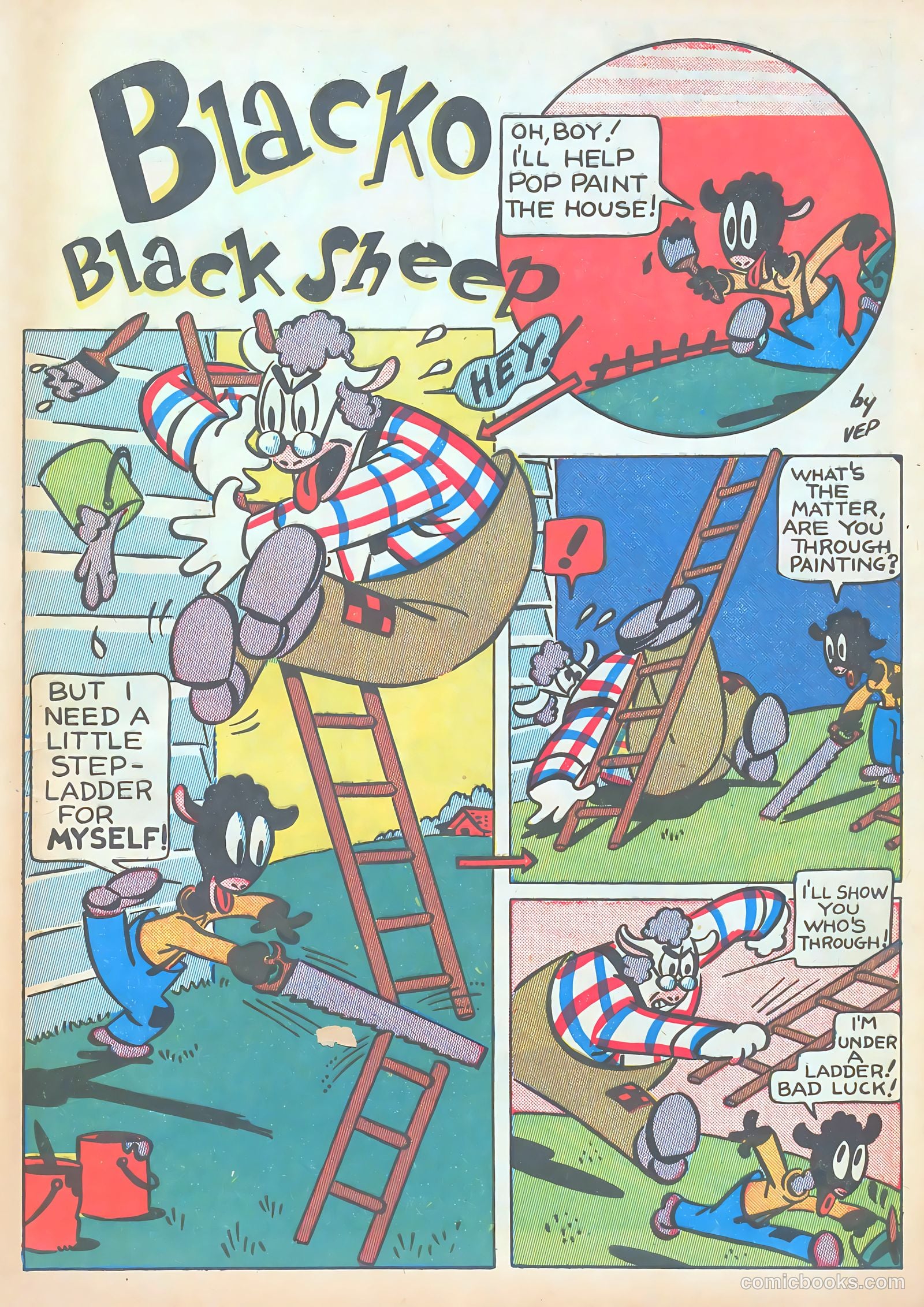 Giggle Comics #9 — page 13 of 52