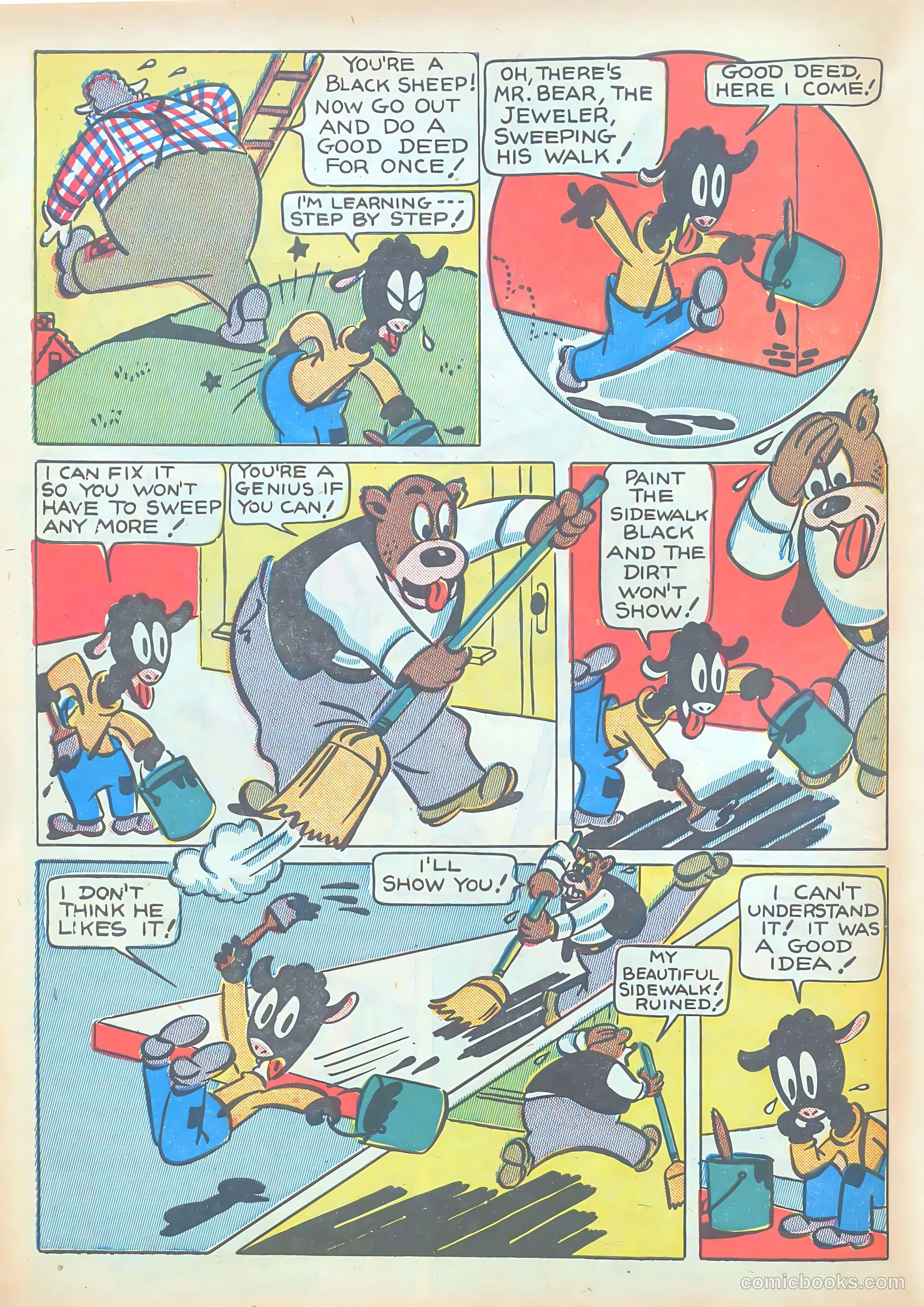 Giggle Comics #9 — page 14 of 52