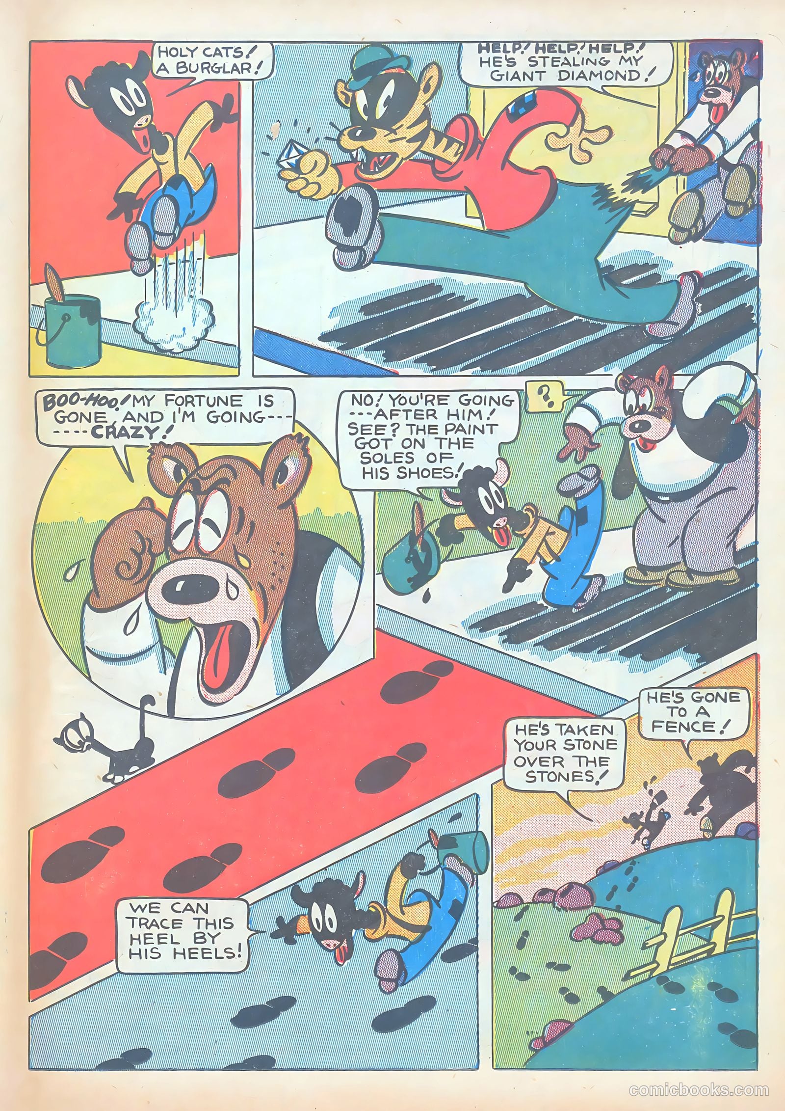 Giggle Comics #9 — page 15 of 52