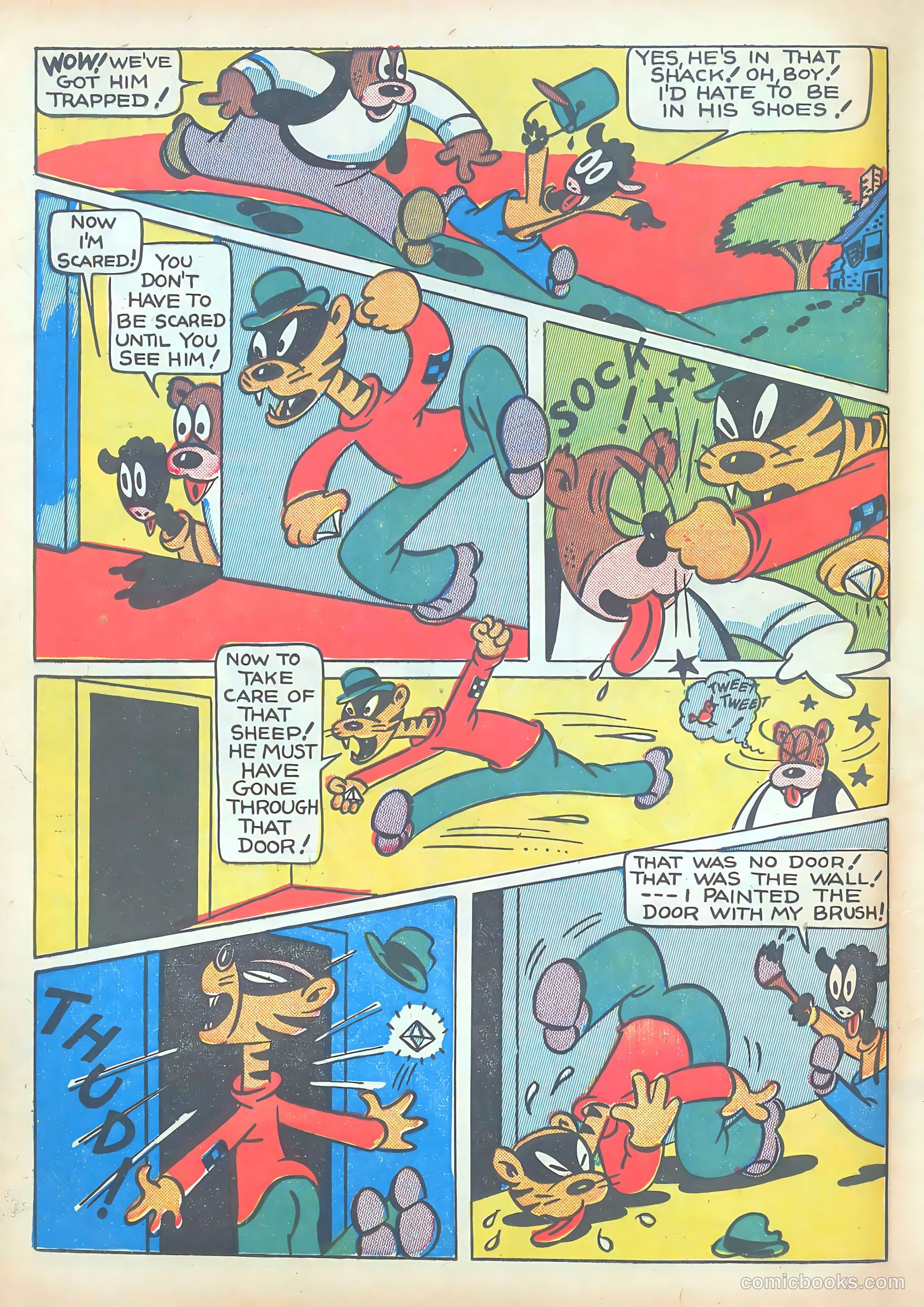 Giggle Comics #9 — page 16 of 52