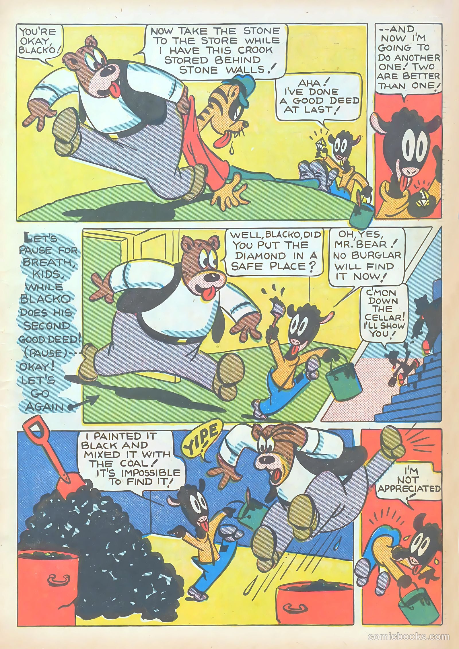Giggle Comics #9 — page 17 of 52