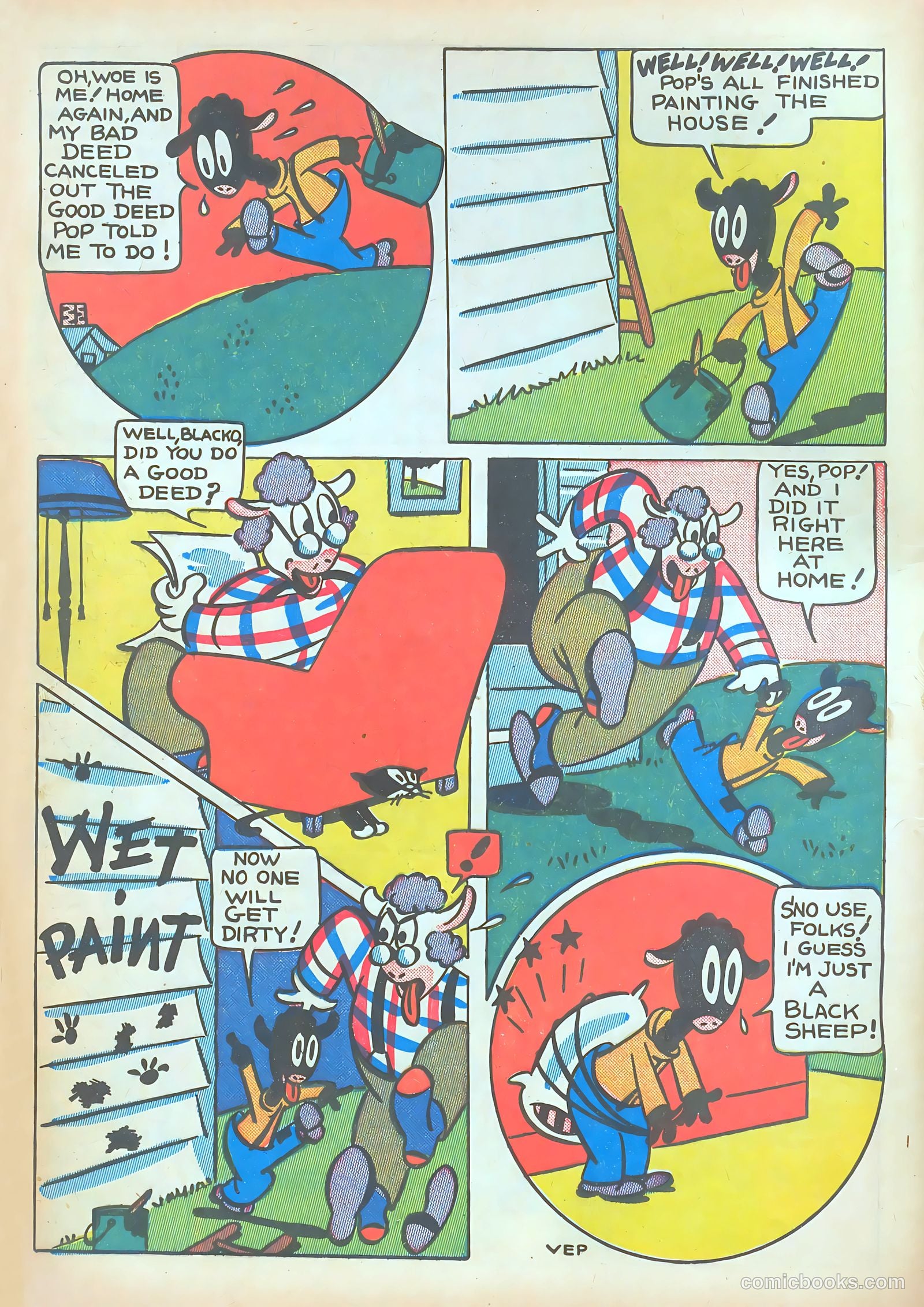 Giggle Comics #9 — page 18 of 52